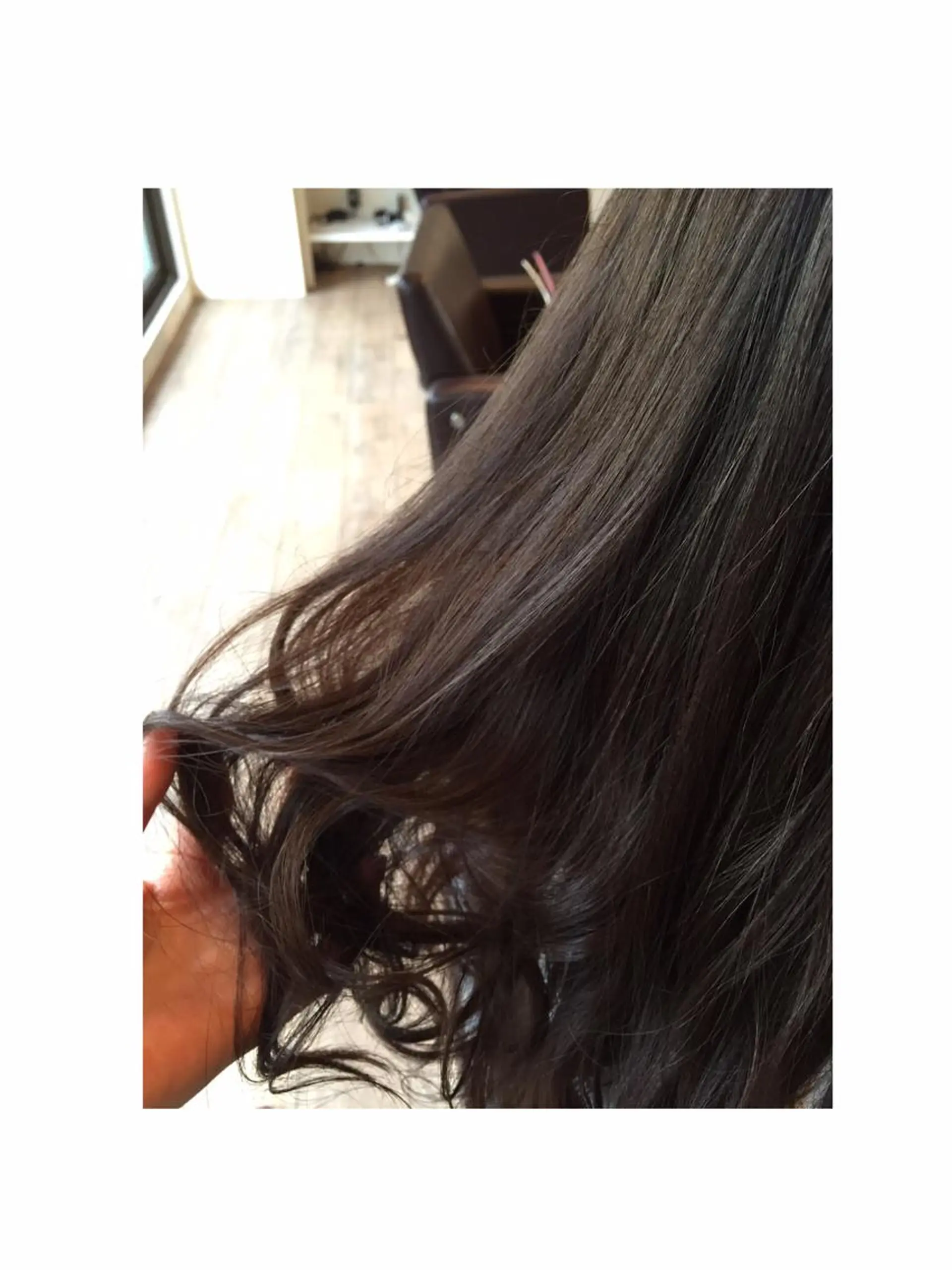 ミディアム カラー TERRACE 福島所属・shi hoのヘアスタイル