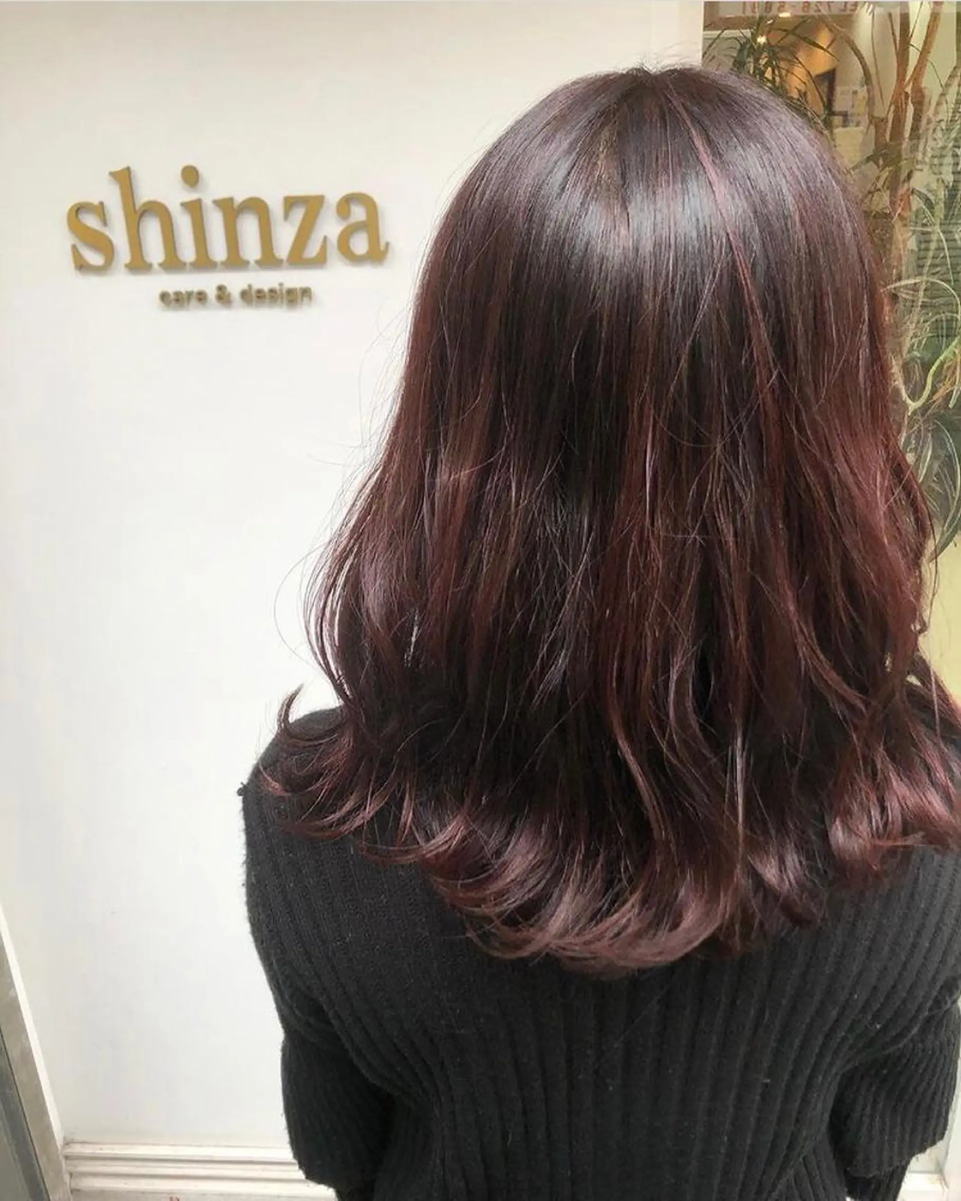 セミロング 亀川蓮 Agu hairのヘアスタイル