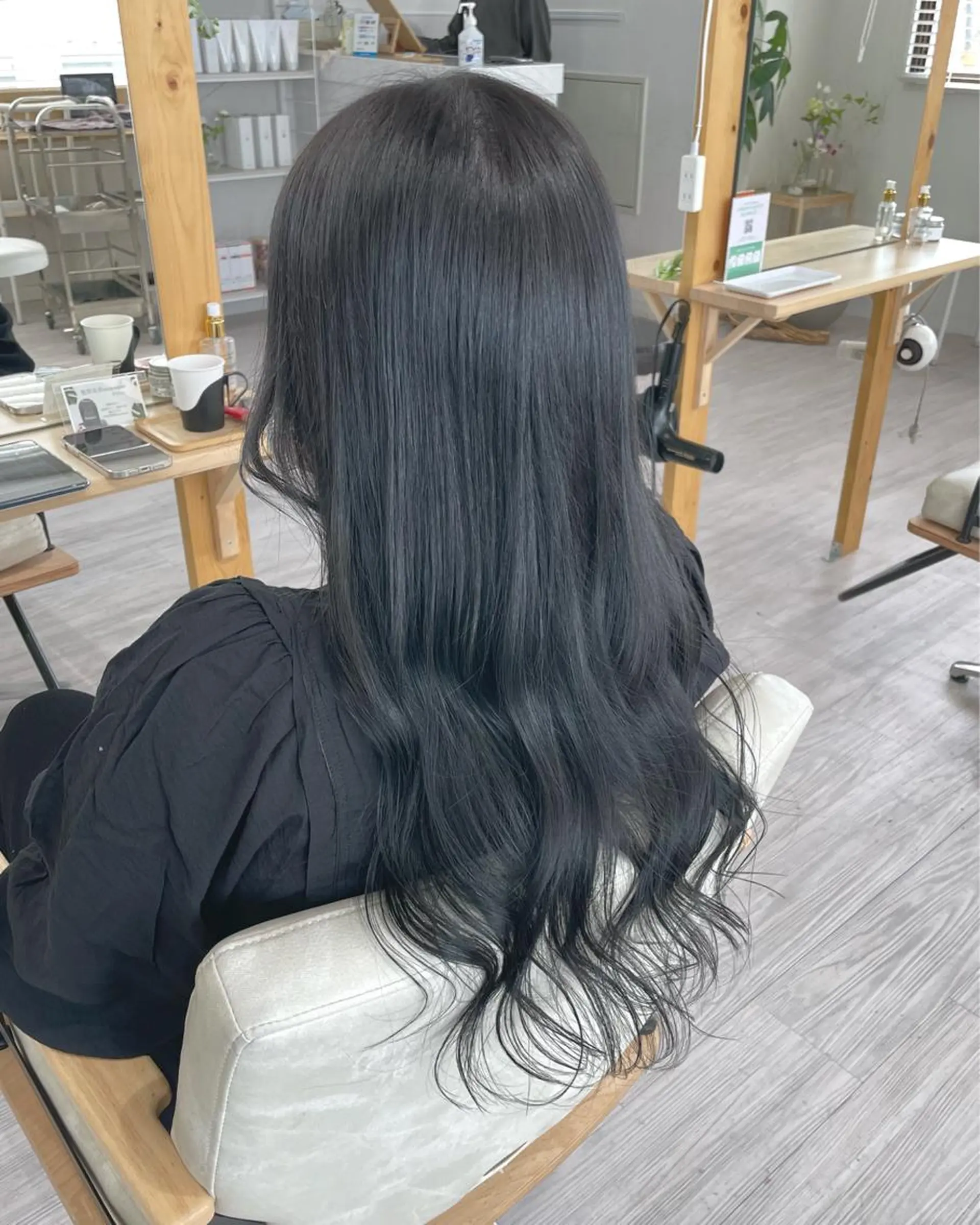 ロング カラー ヘアカラー トリートメント ❤︎SAKURA 【Rico】❤︎のヘアスタイル