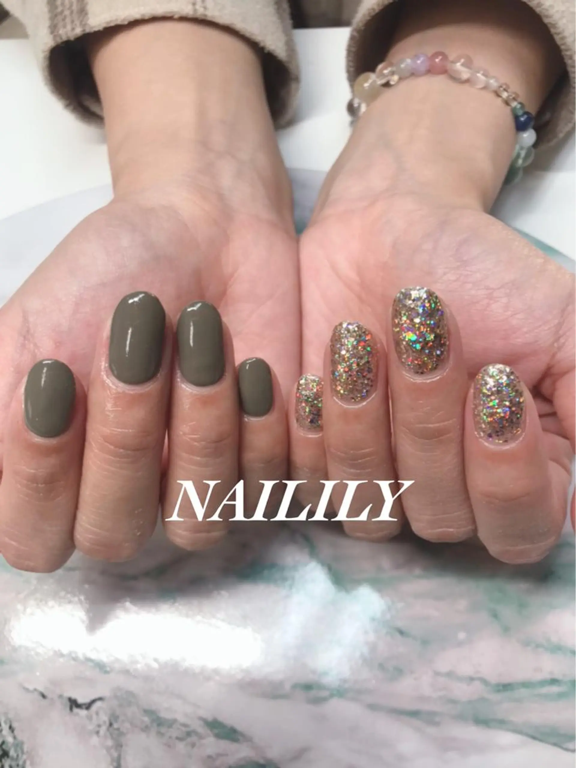 ネイル ネイルサロン NAILILYのネイルデザイン