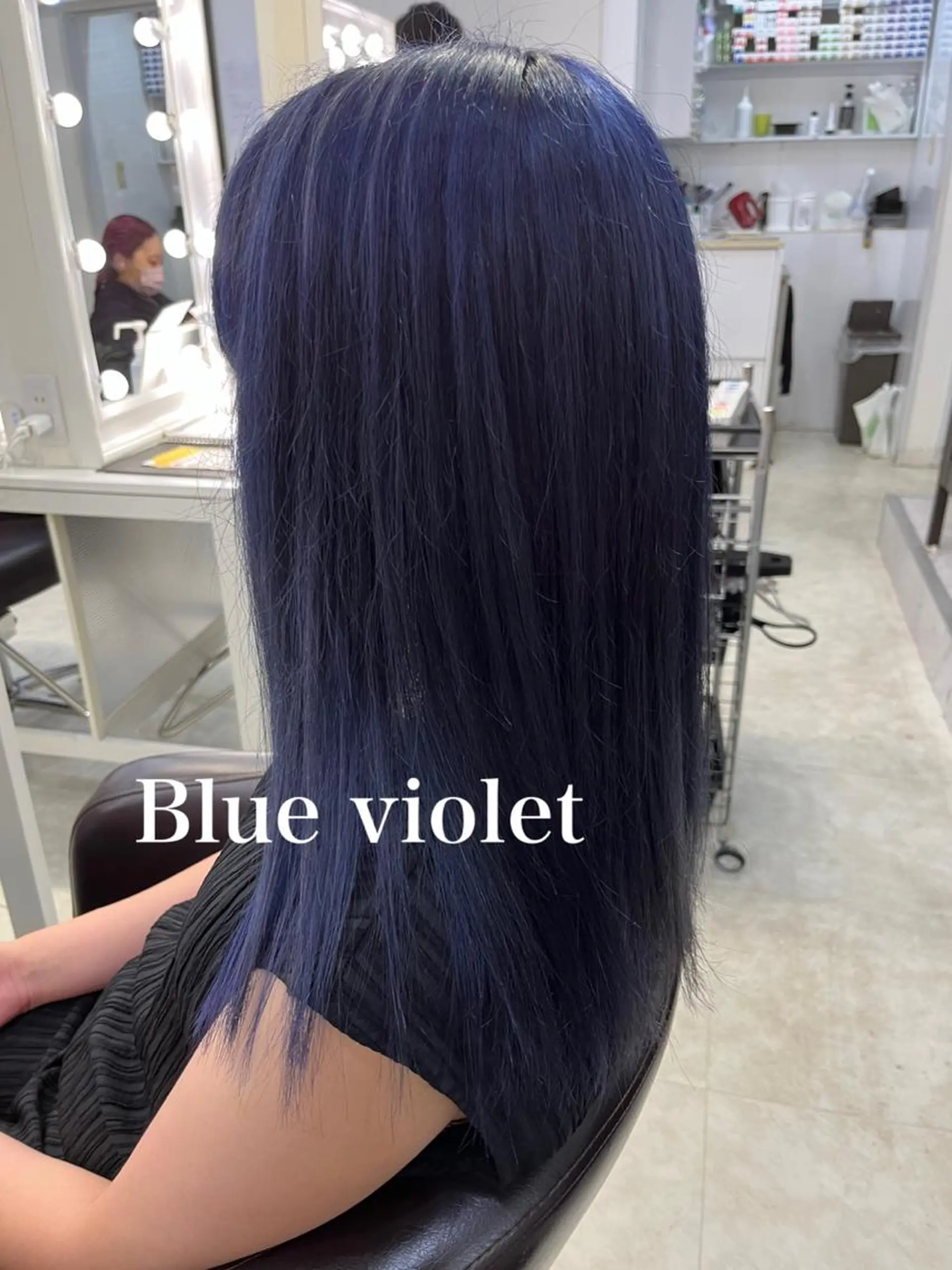 カラー アッシュ アッシュグレー アッシュグレージュ バレイヤージュ ミストバング デザインカラー MIKU🦋のヘアスタイル