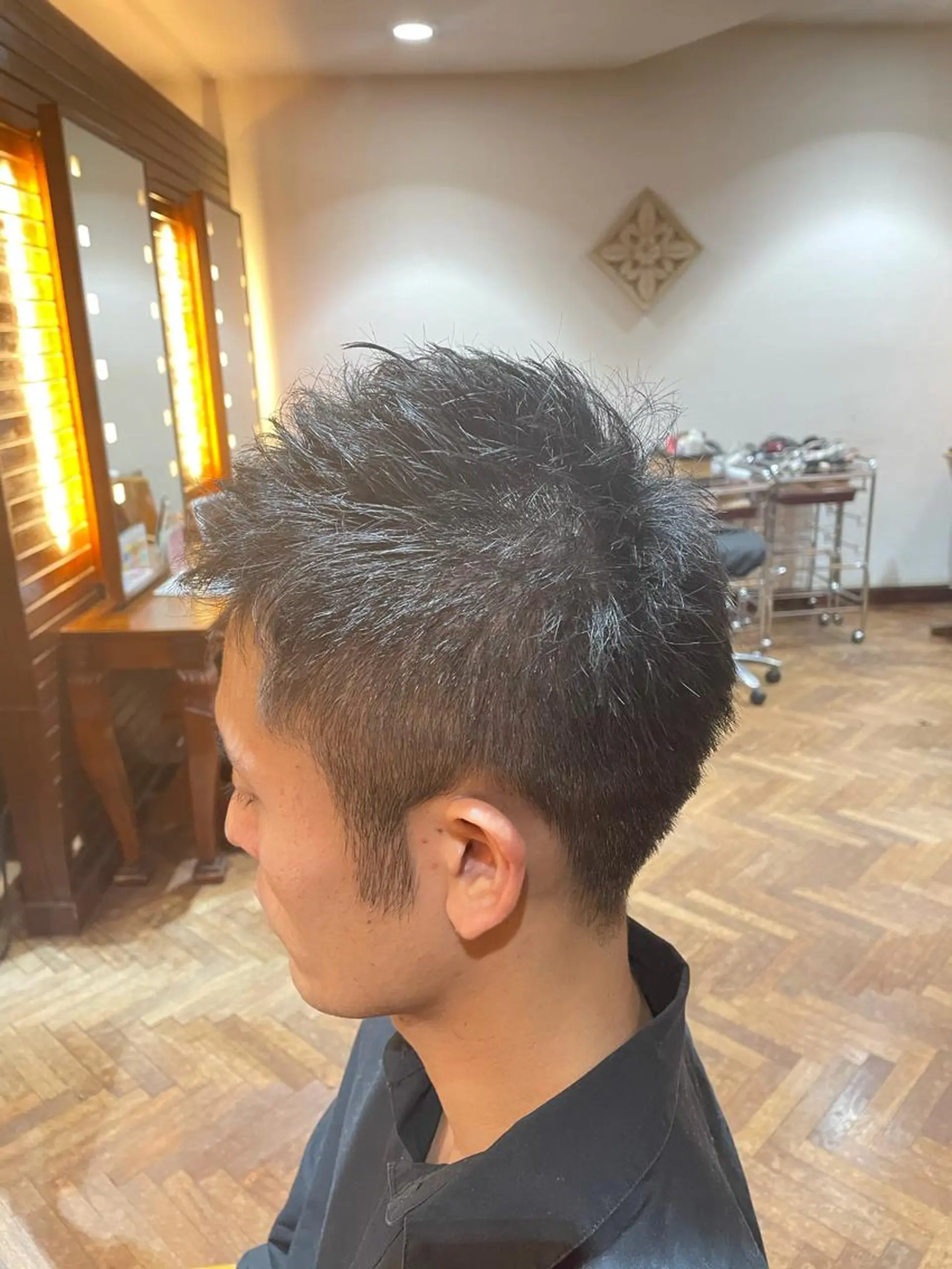 メンズ 刈り上げ stylist YUTOのヘアスタイル