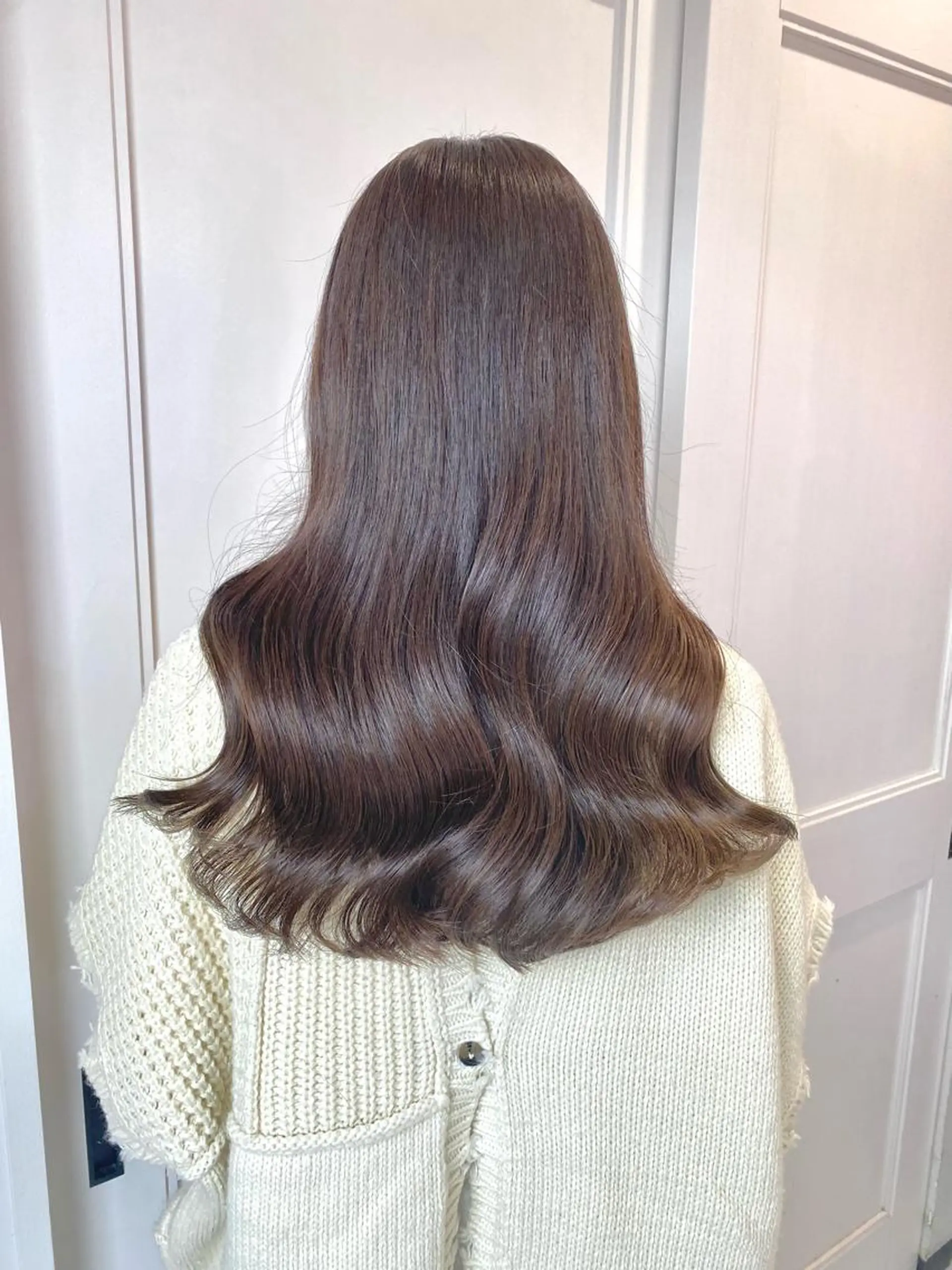 ロング Ayuna /透明感カラーのヘアスタイル