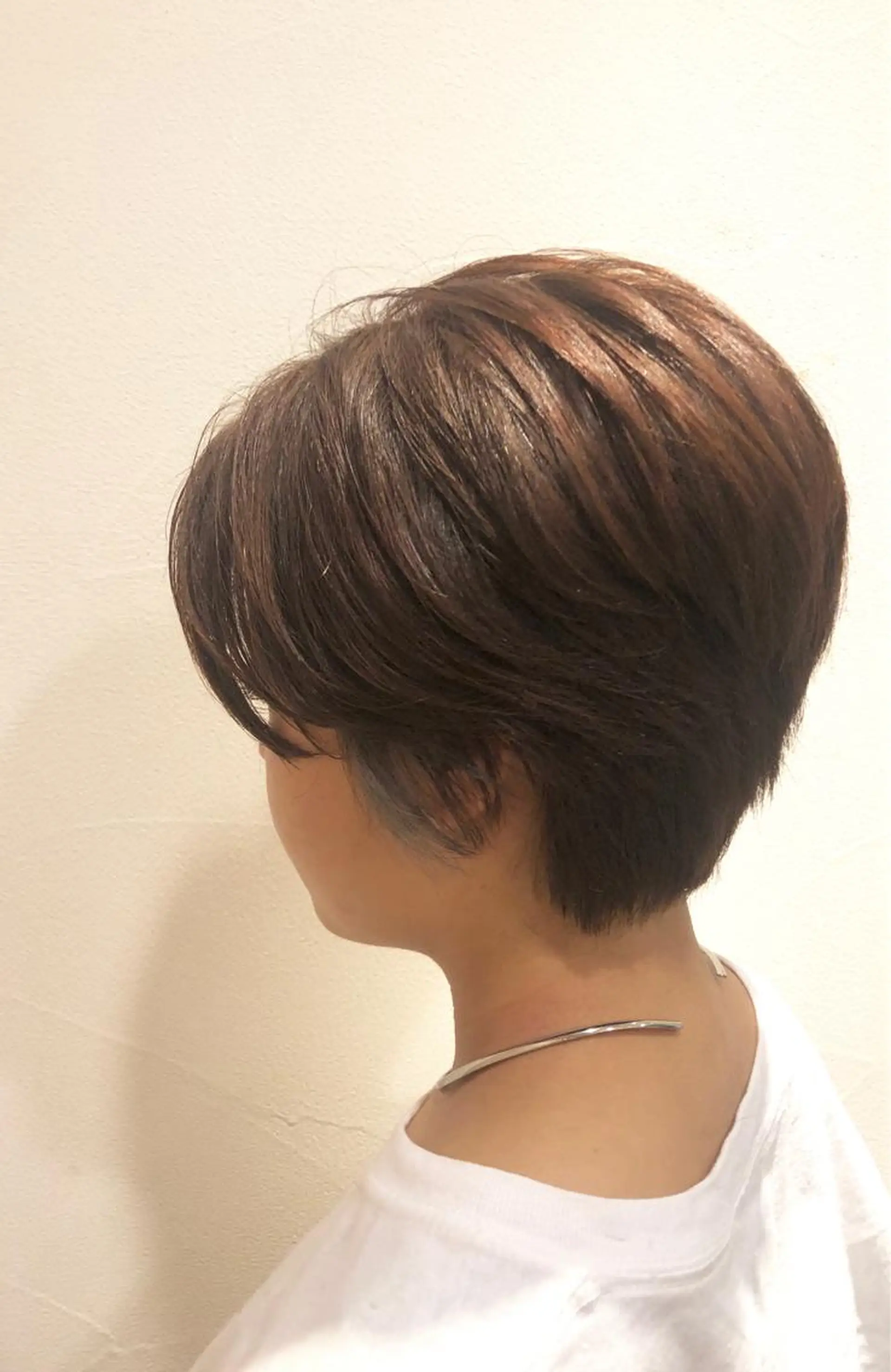 ショート カット SALON DE KIKUCHI 本店所属・菊池 栄里奈のヘアスタイル