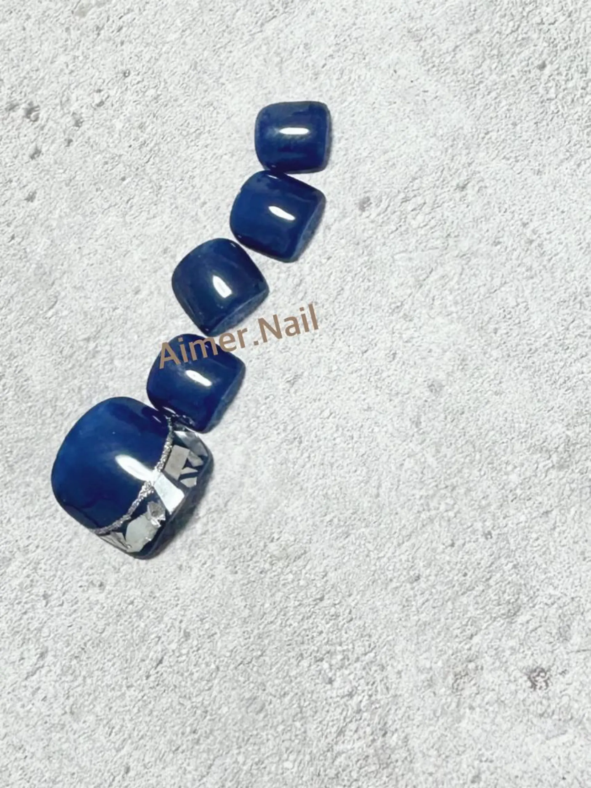 ネイル フットネイル フットネイル Aimer. Nailのネイルデザイン