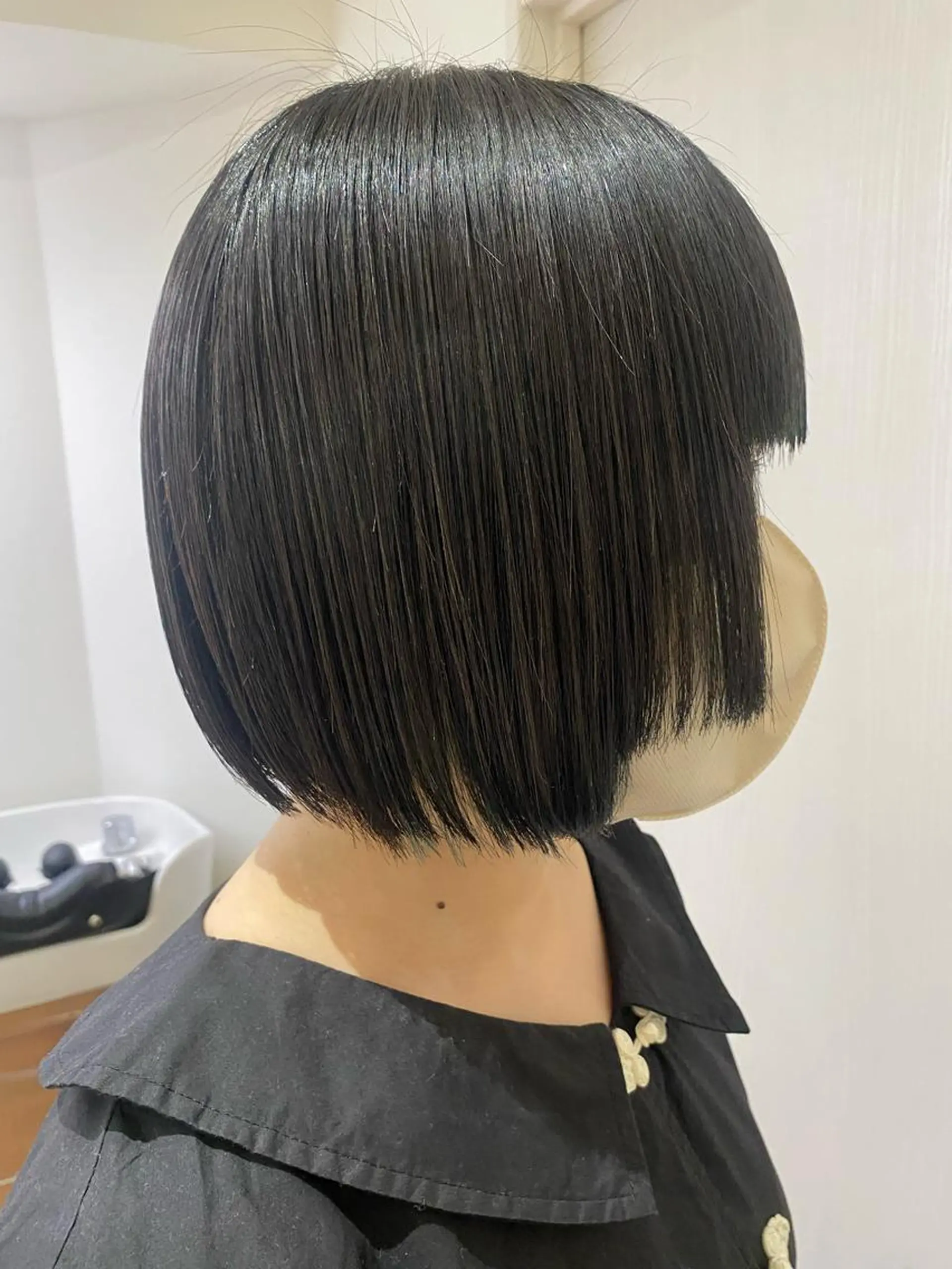 ショート ボブ qulim所属・前橋 姫奈のヘアスタイル