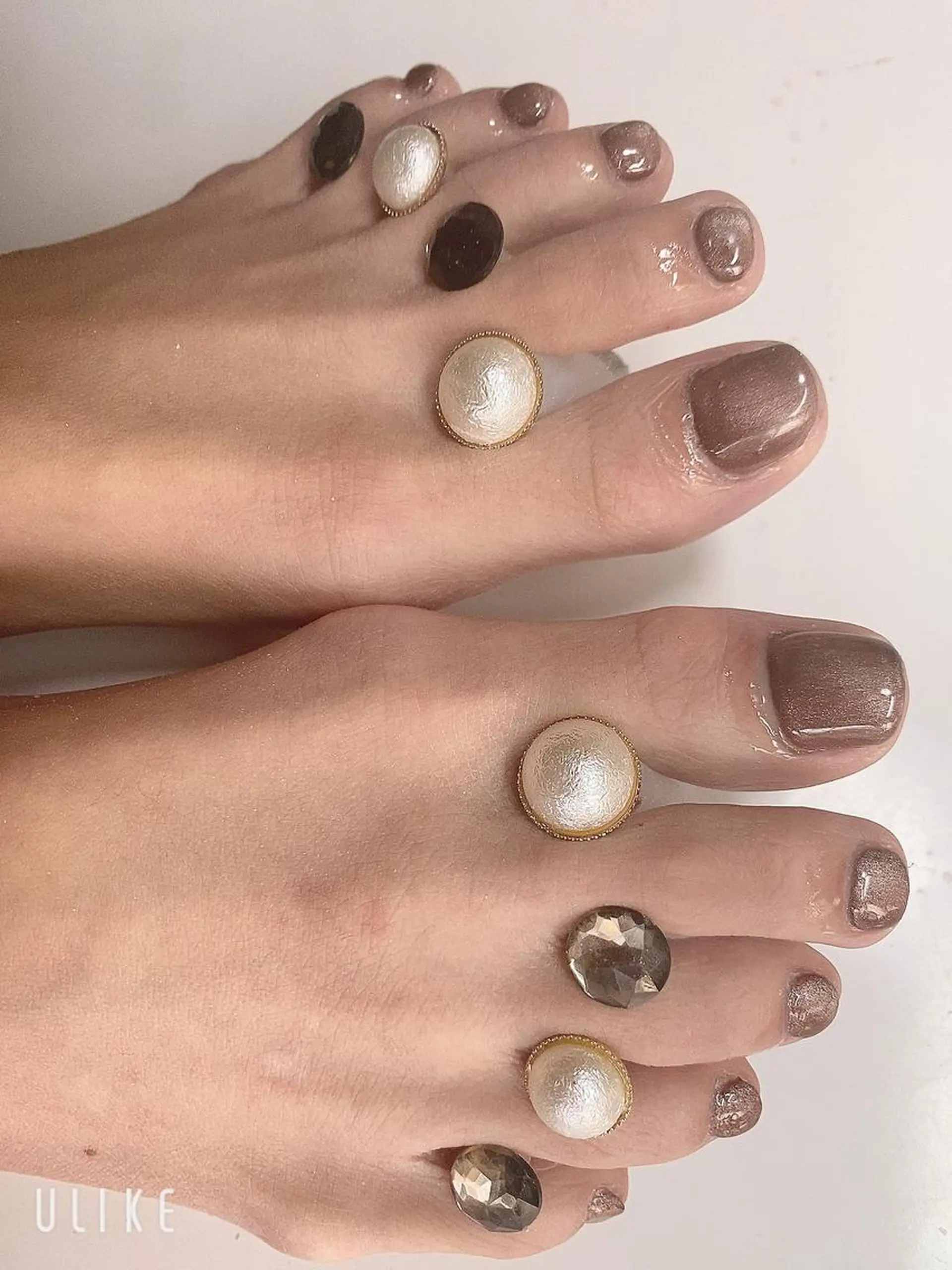 ネイル 高草木 桃香のネイルデザイン