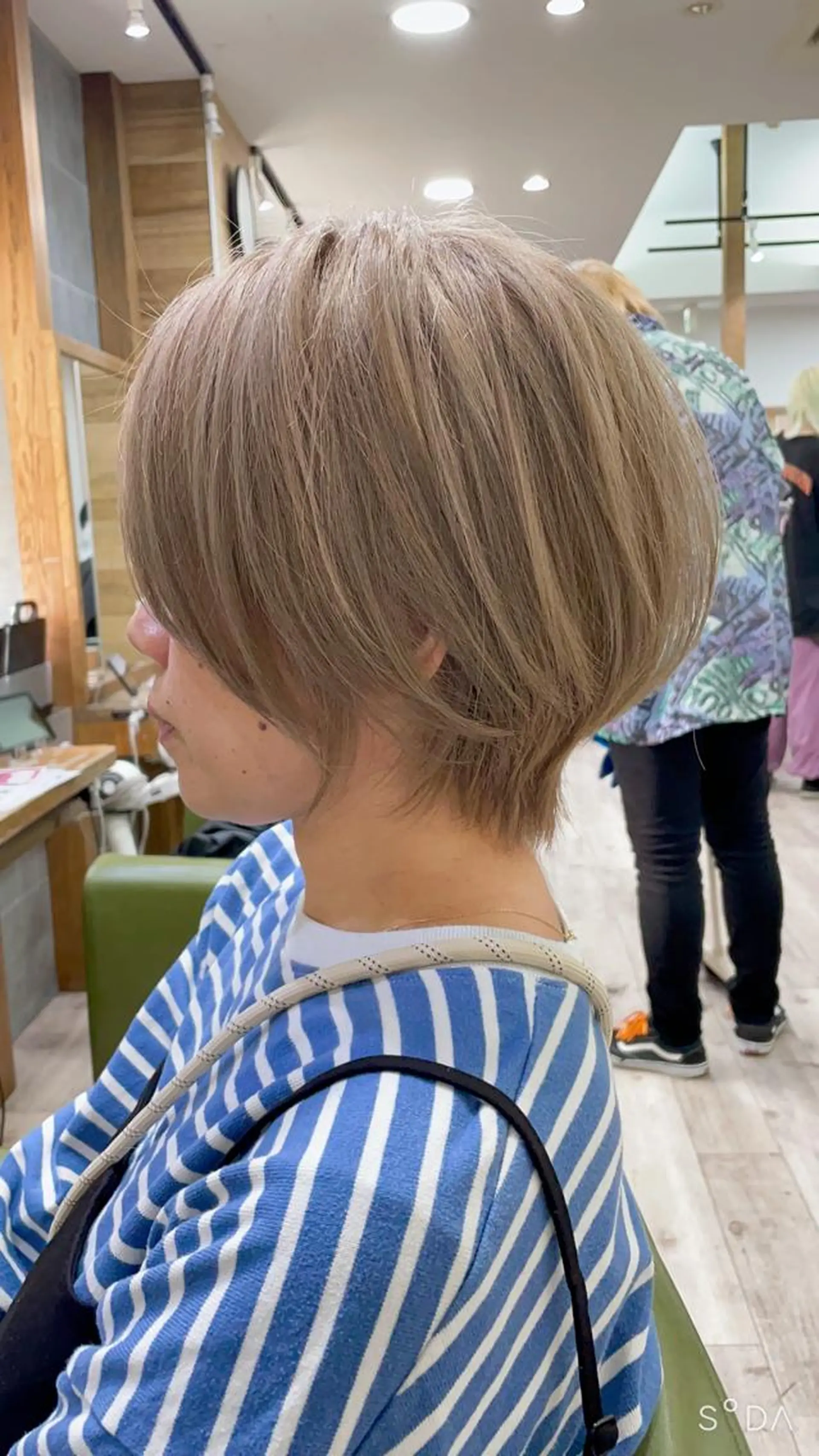 ショート gisele所属・小山 一之のヘアスタイル