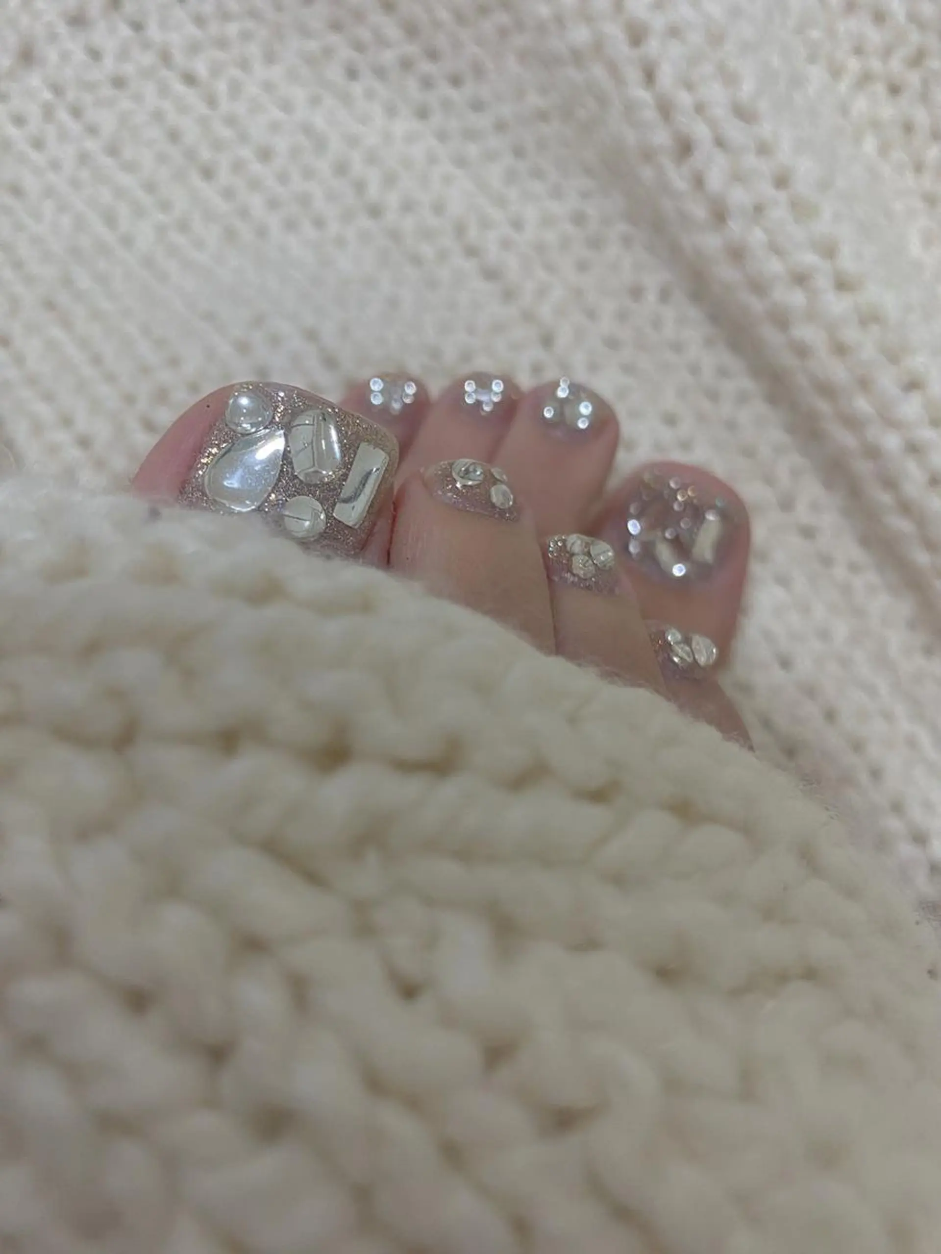 ネイル フットネイル shareplus honmachi所属・Lim nail🤍 Ayaのネイルデザイン