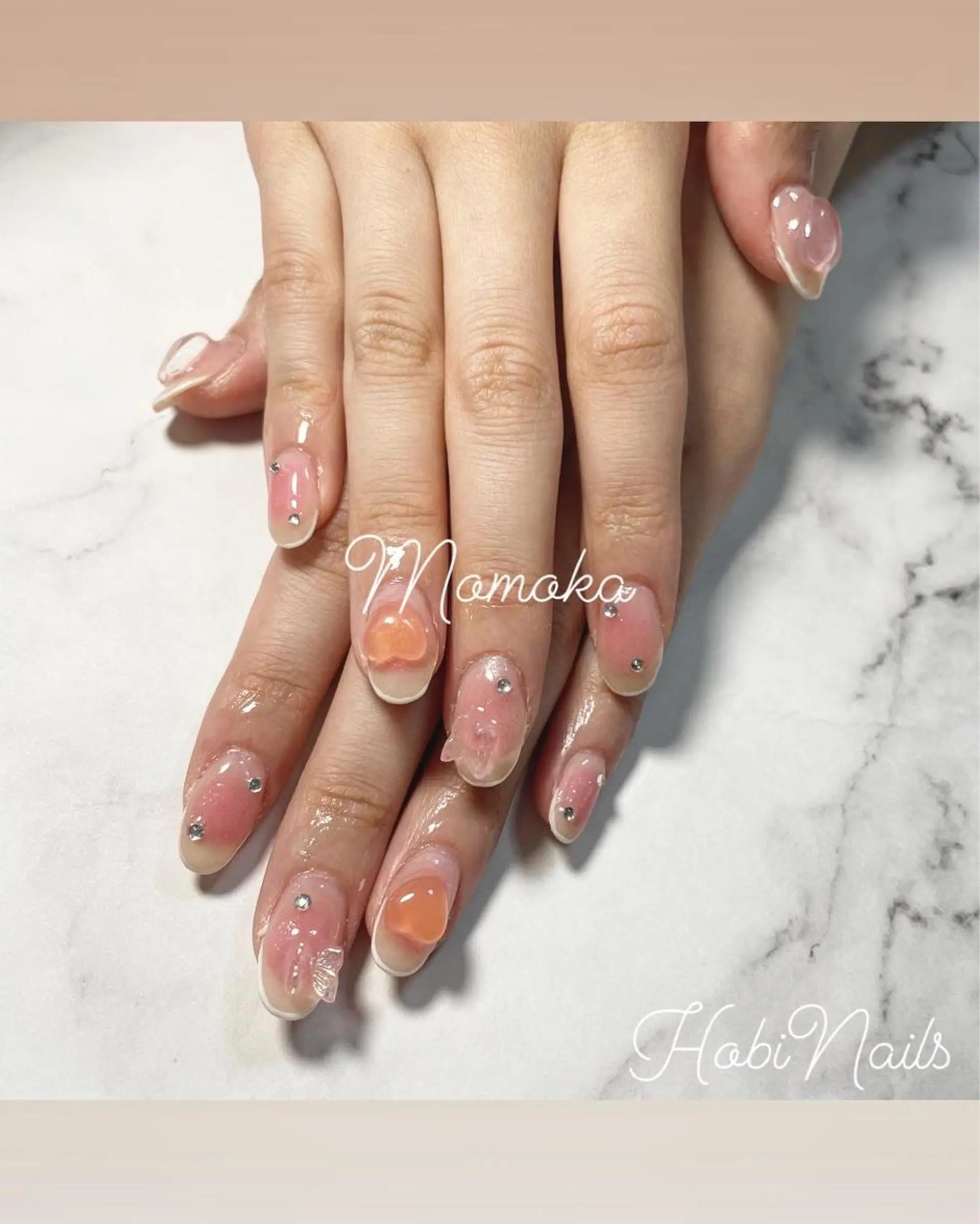ネイル momoka_nails所属・Momo Nailsのネイルデザイン