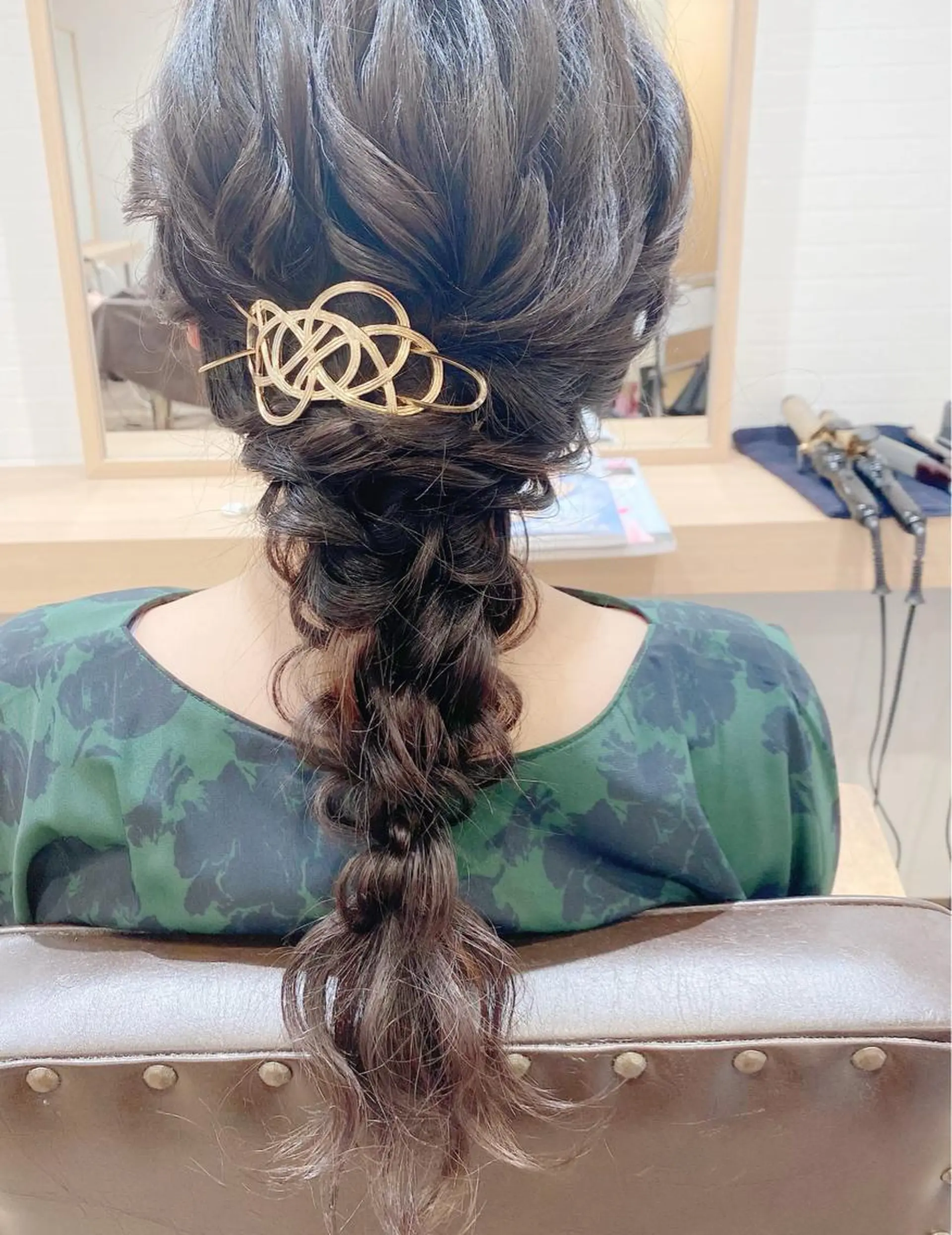 ヘアアレンジ ヘアセット GRANLUSSO 〜グランルッソ駅前店所属・木口 嘉美のヘアスタイル