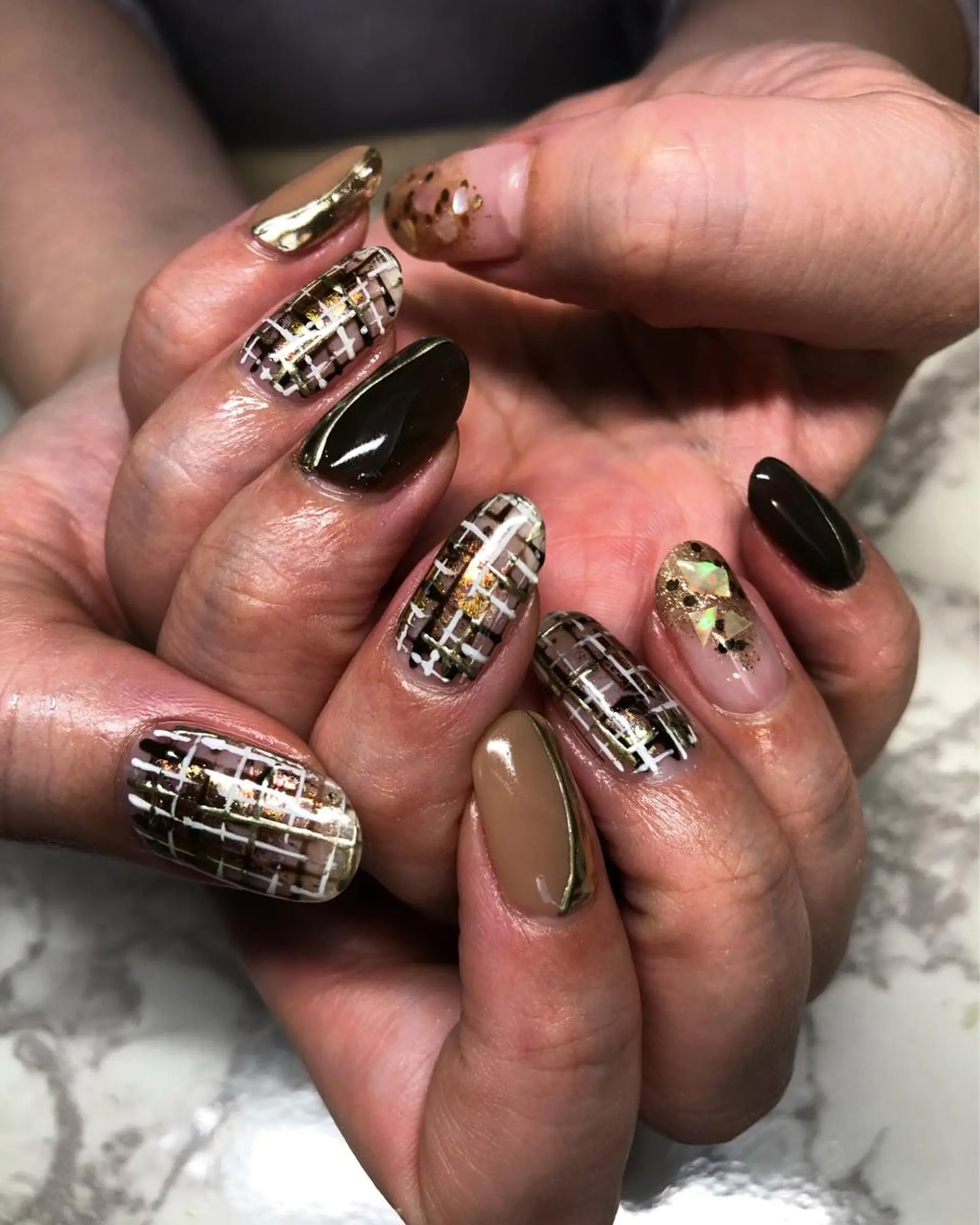 ネイル ニュアンスネイル ネイルサロン翼所属・ネイルサロン 翼【仙川4分】のネイルデザイン