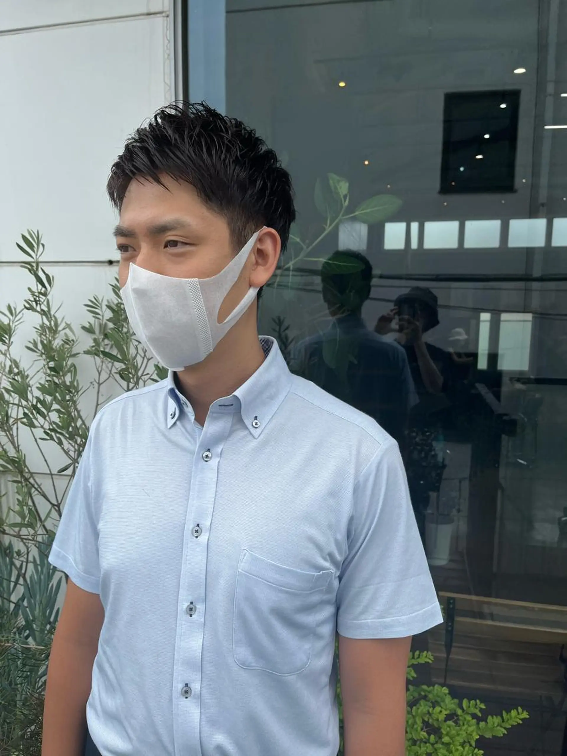 ショート うるツヤハイトーン✨ /西川郁巳のヘアスタイル