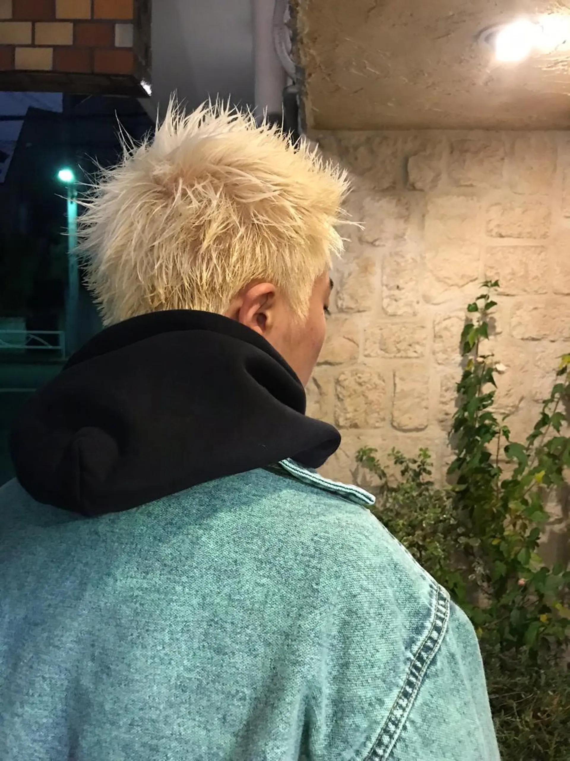 カラー メンズ DopeLIT モデル募集中のヘアスタイル