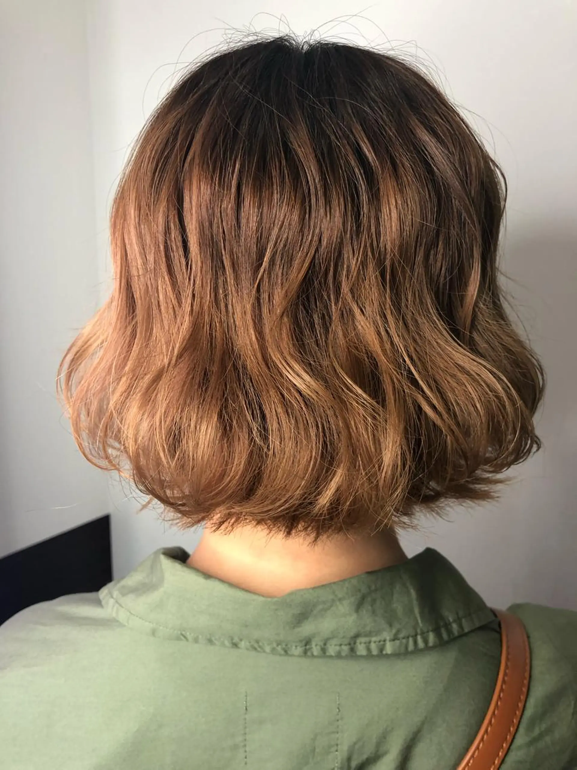 ショート 🧸プルエクステ❤︎ ネイルKAO🧸のヘアスタイル