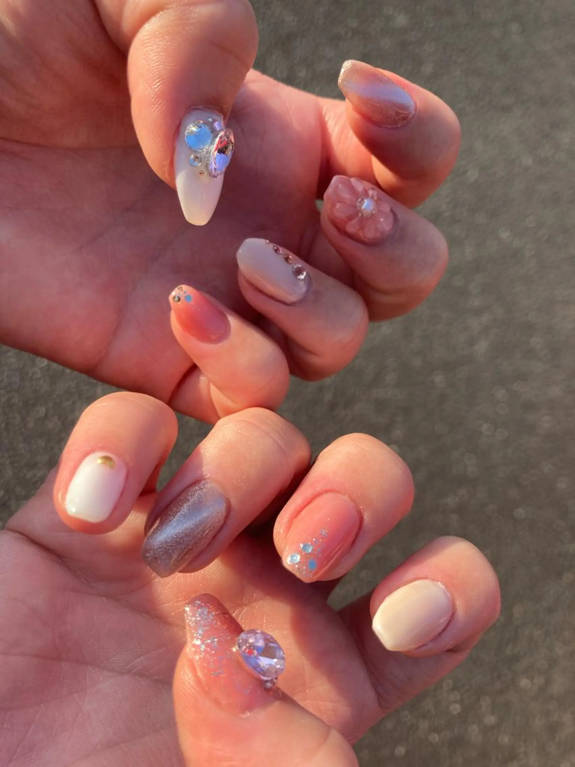 ネイル Belle ネイル& ホワイトニングサロンのネイルデザイン