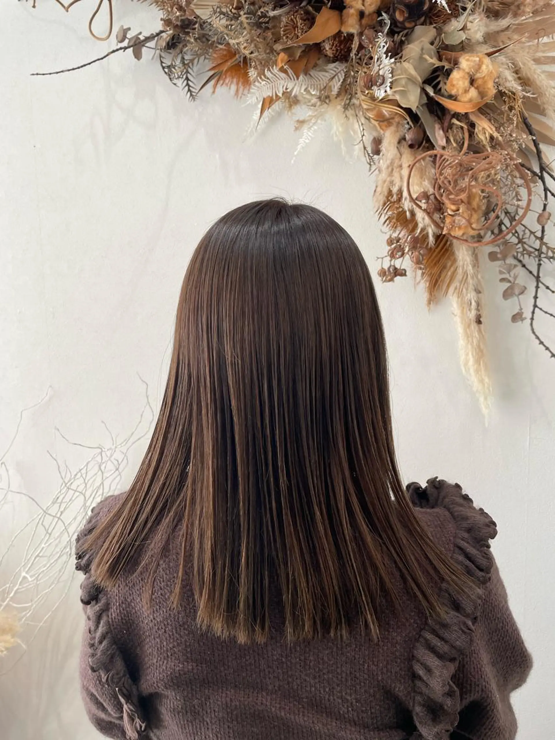 ロング カラー ヘアアレンジ ゴトウ  アヤ bisou hairのヘアスタイル