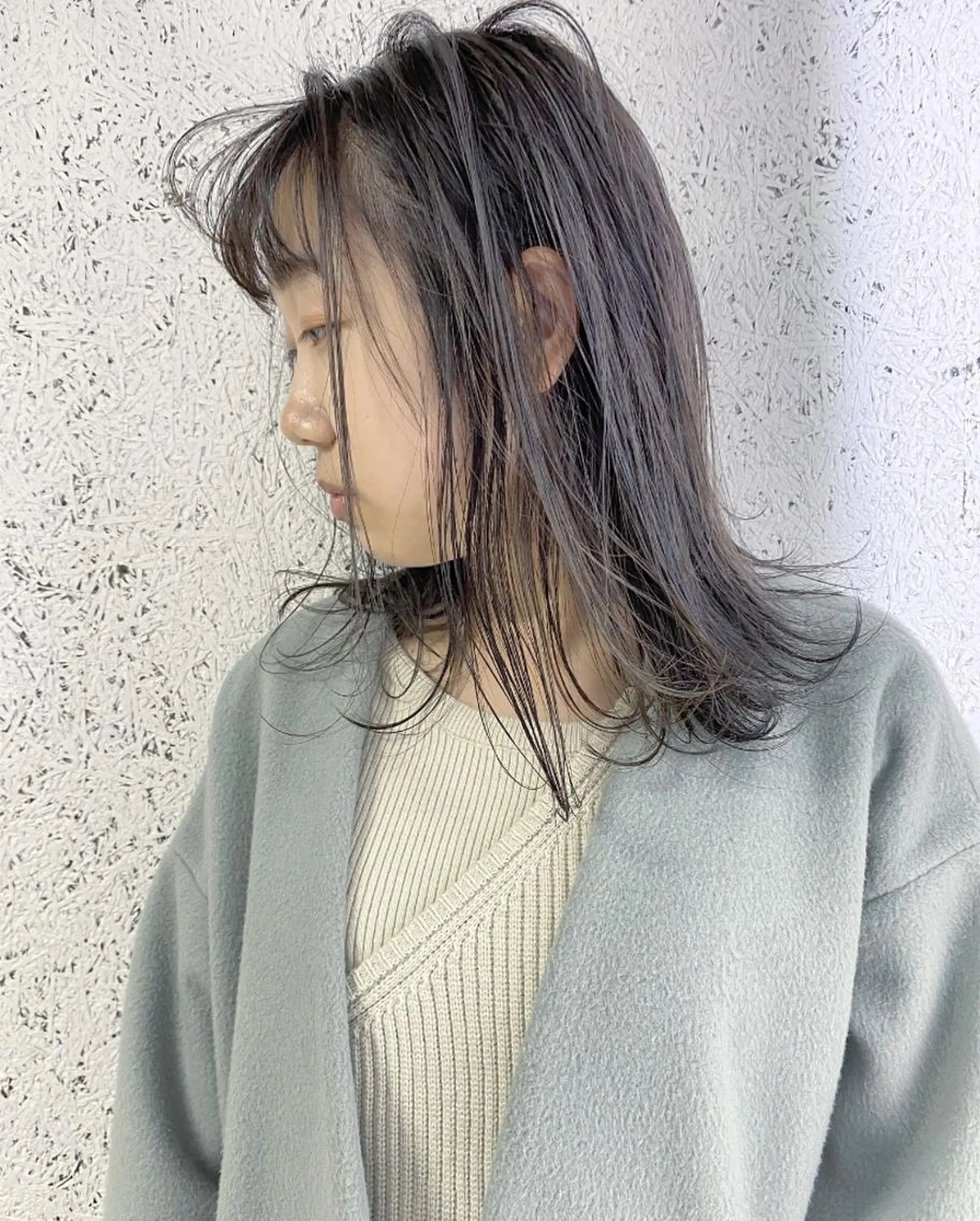 セミロング ノアヘアデザイン町田店所属・ショートヘア特化 mayaのヘアスタイル