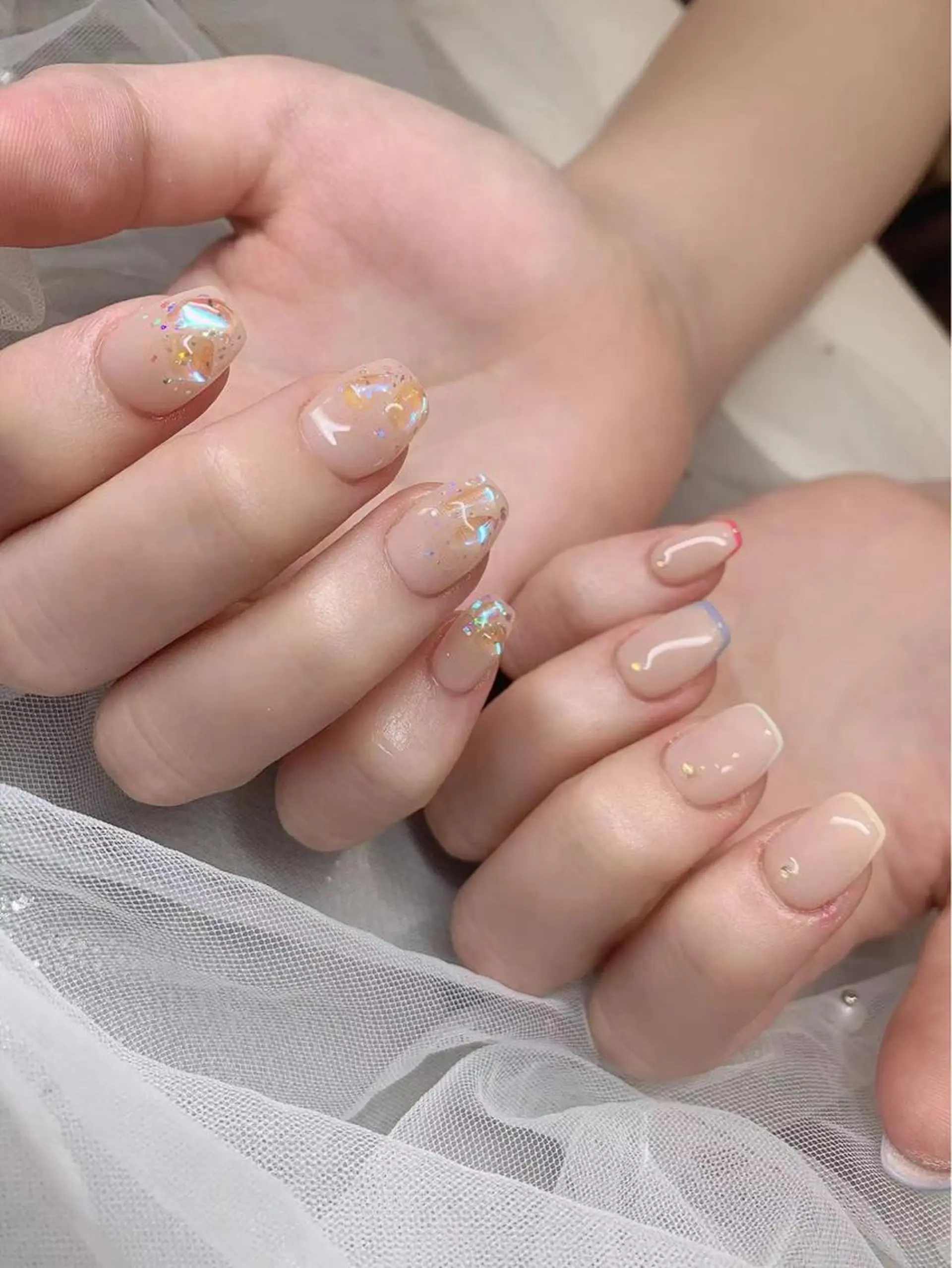 ネイル 長さだし専門店 M2　rikaのネイルデザイン