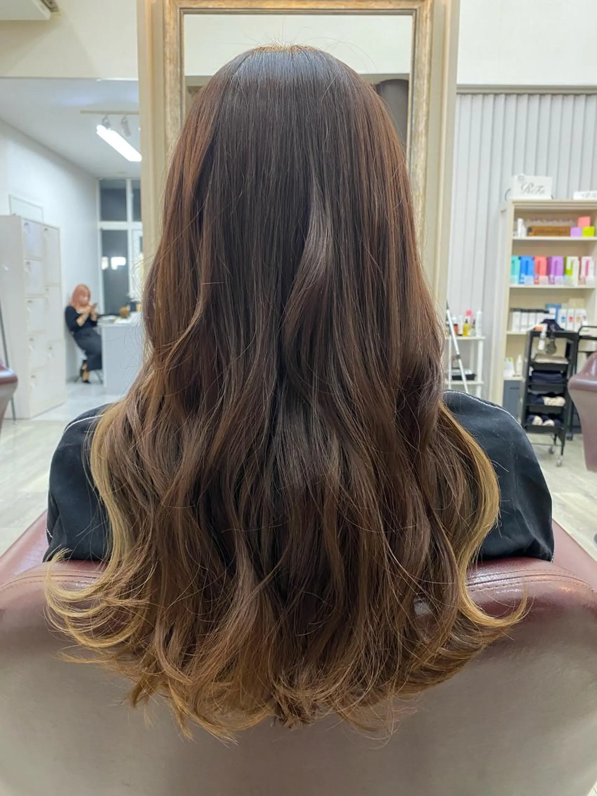 ロング 足利/透明感カラー/ GRACE/りおのヘアスタイル