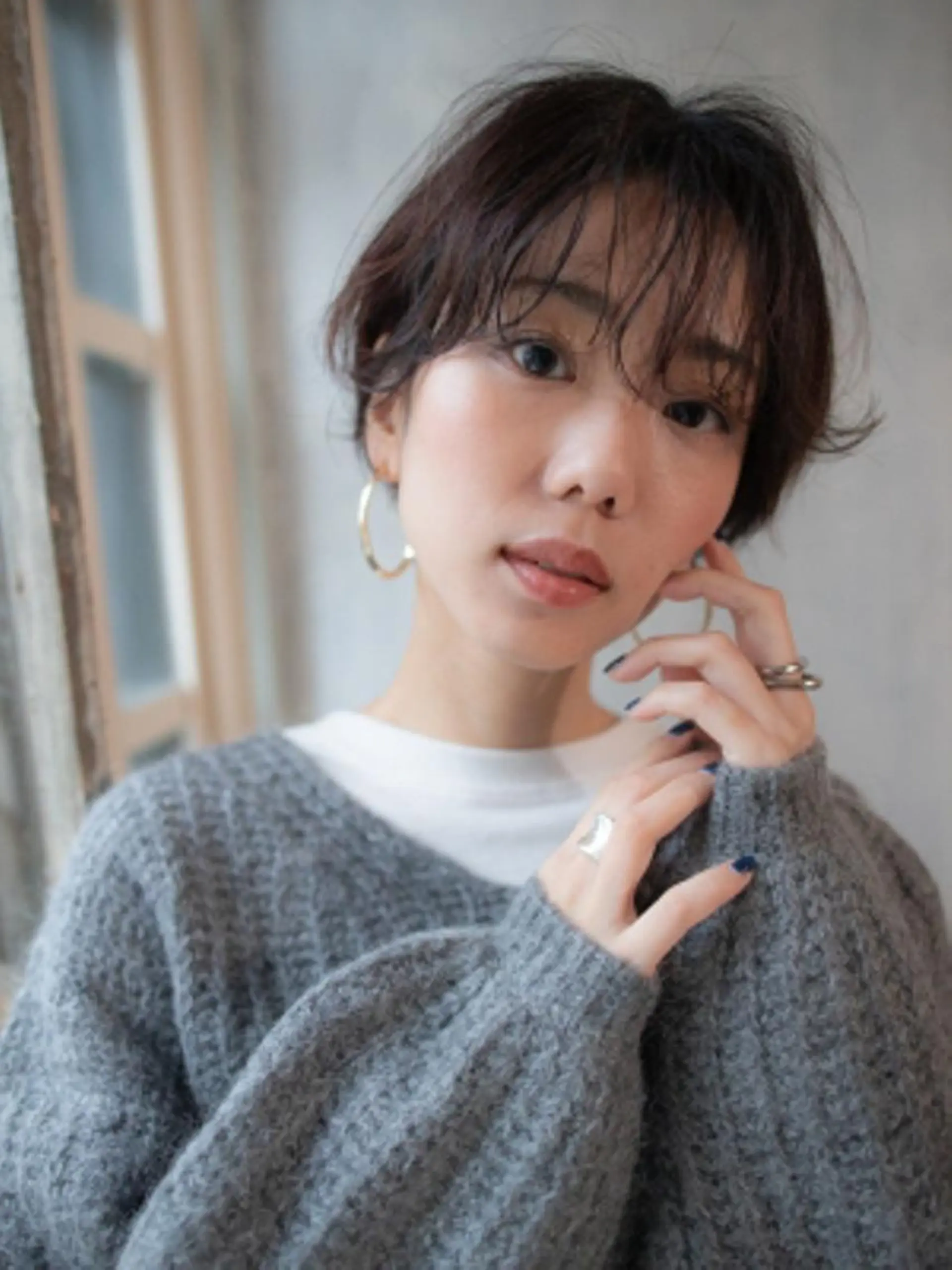 ショート カット ヘアカラー トリートメント クラン　　五反田所属・髪質改善✨艶髪✨ 古寺隆佑のヘアスタイル