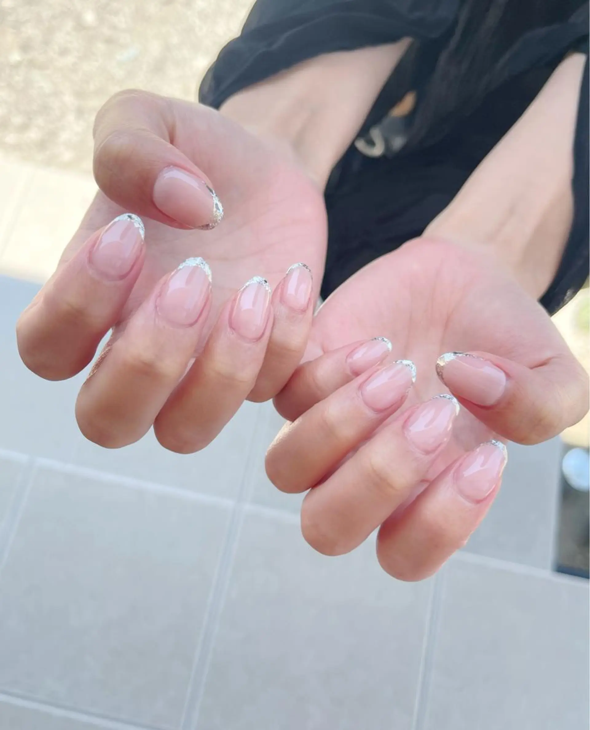 ネイル フレンチネイル ガラスフレンチ ハンドネイル pilates & nail　Zou.のその他イメージ