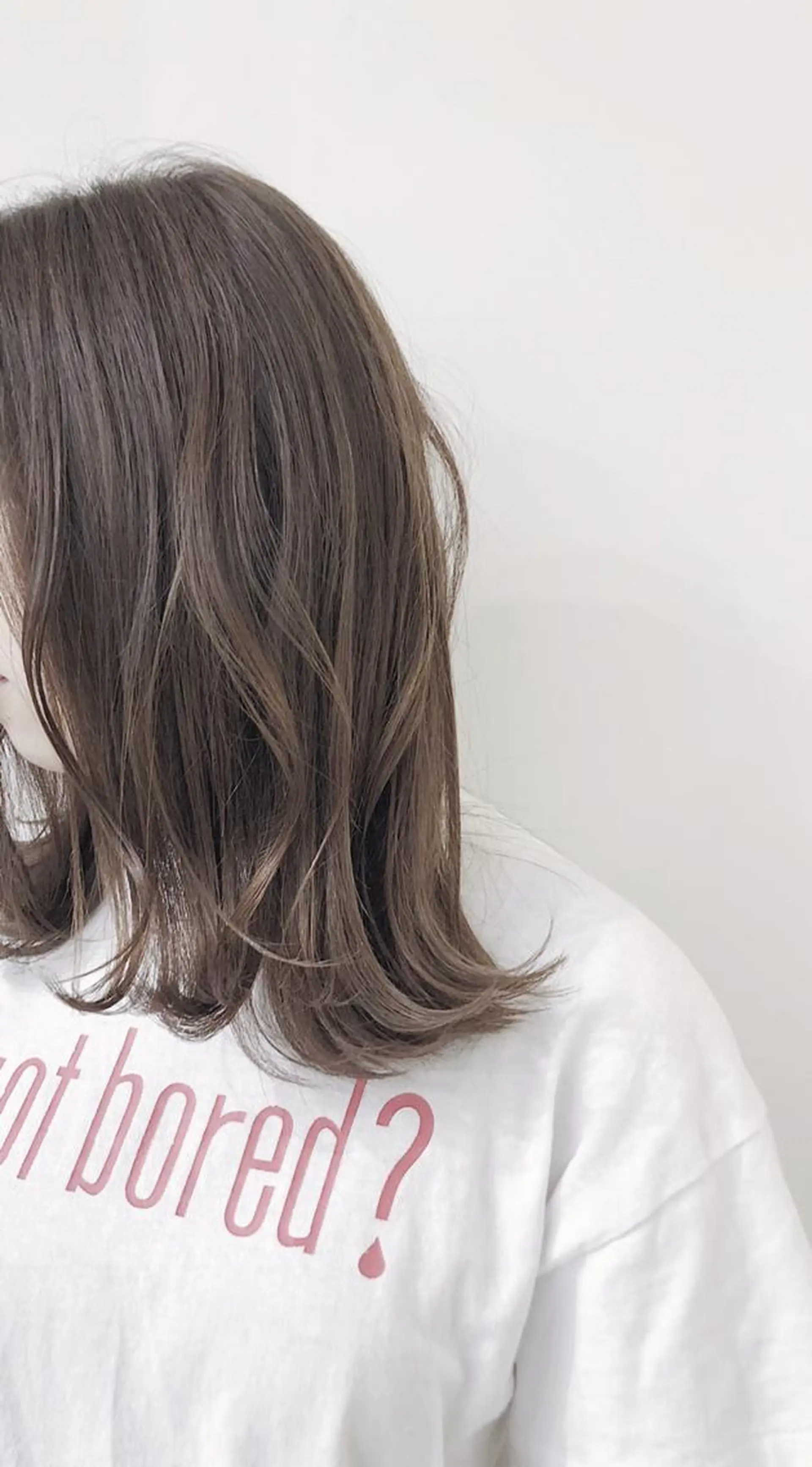 ミディアム カラー 草間 大輝のヘアスタイル