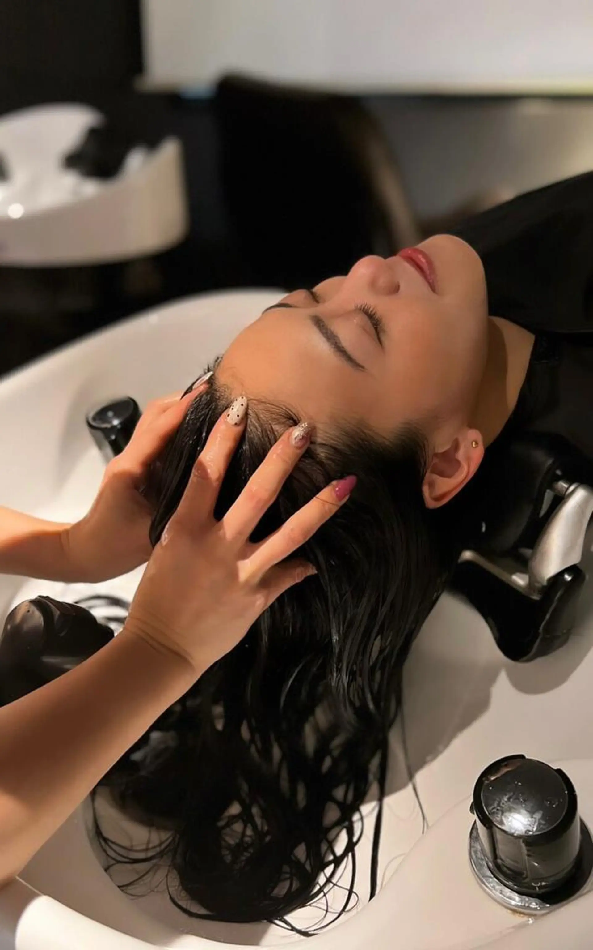 カット ヘッドスパ tocca hair & treatment 茨木所属・ノサカ ミワコのヘアスタイル