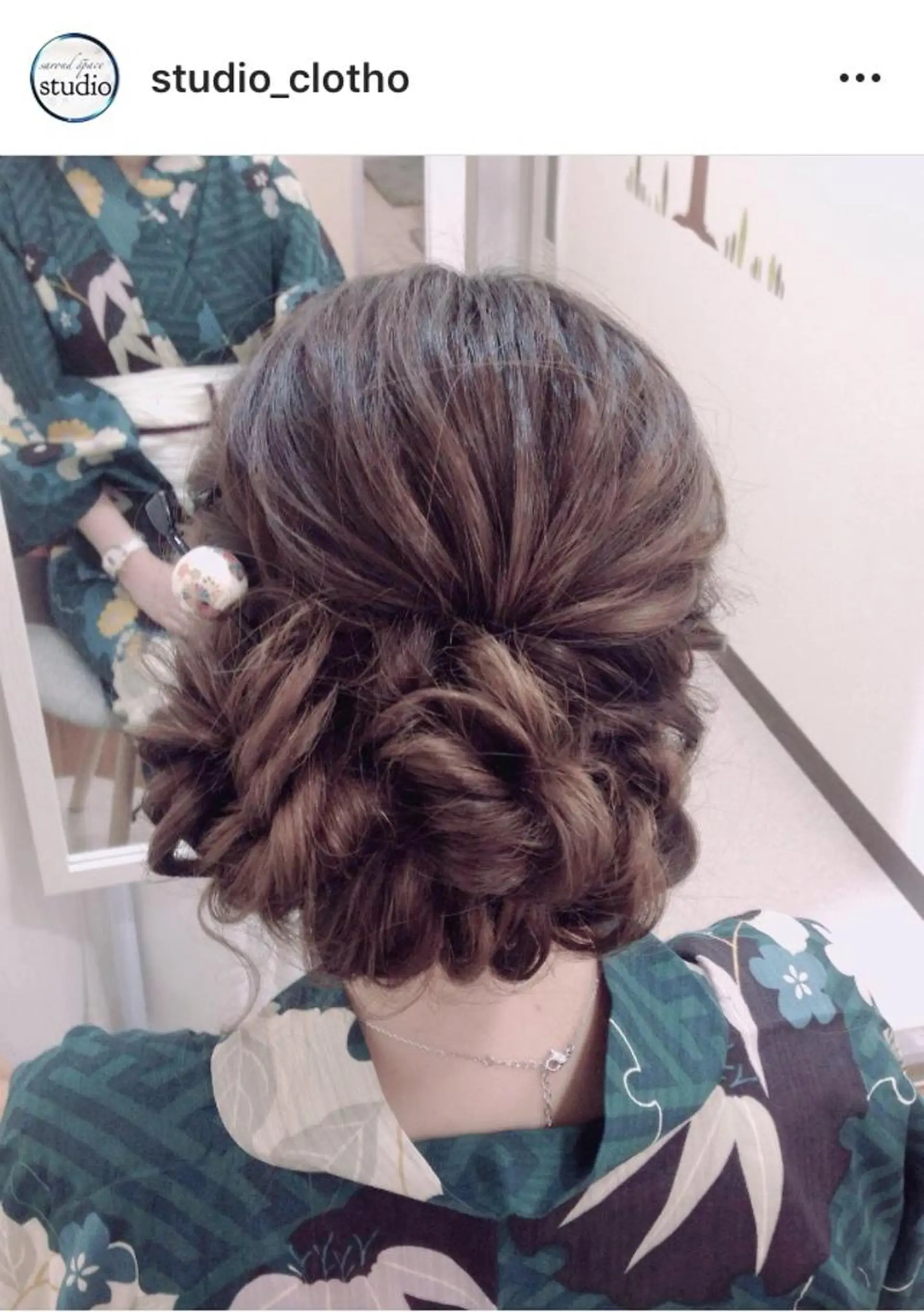 ヘアアレンジ 浴衣 京都.祇園セットサロン:スタジオ ヒロ【Studio hiro】所属・ヒロ(hiro) •スタジオヒロのヘアスタイル