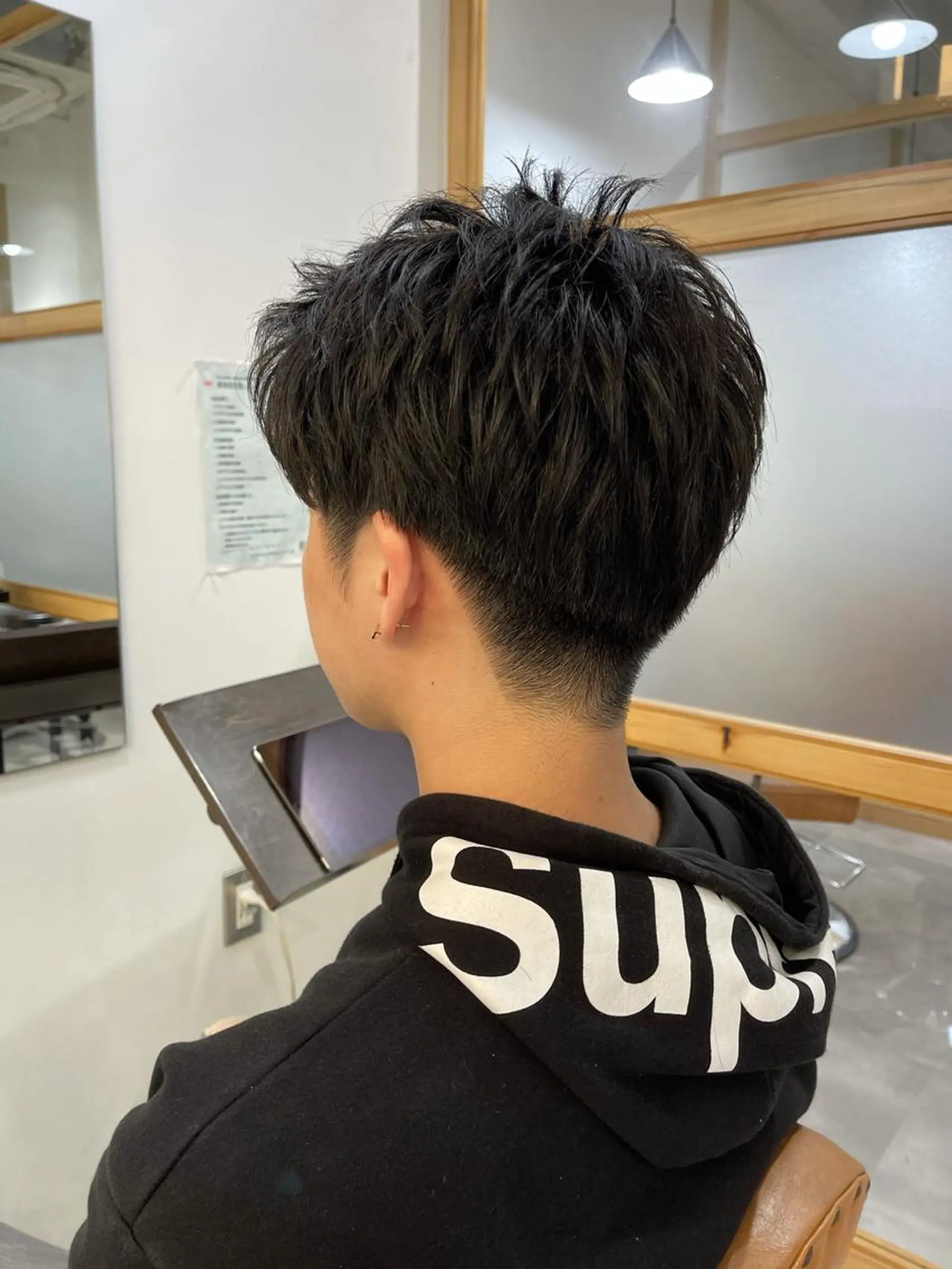 ショート メンズ ✨髪質改善 スギタ✨のヘアスタイル