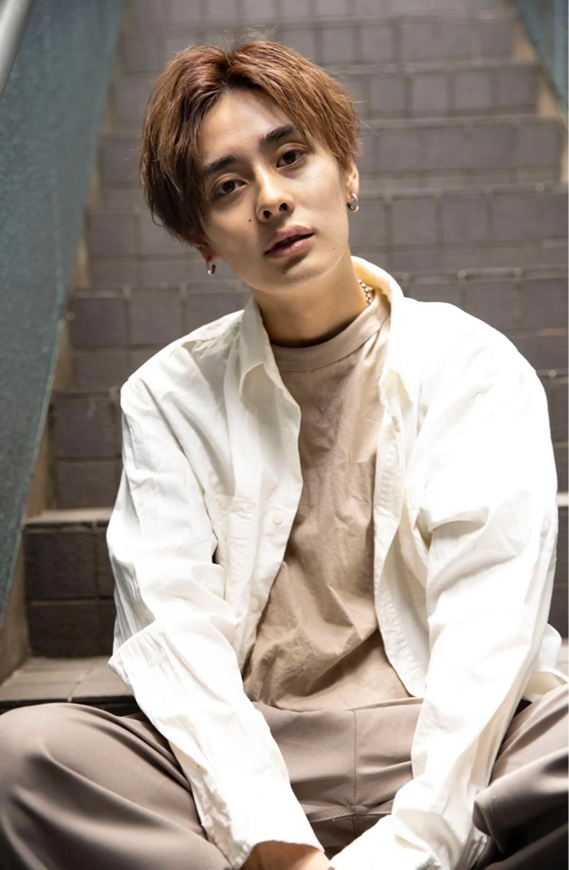 メンズ CLAN クランのヘアスタイル