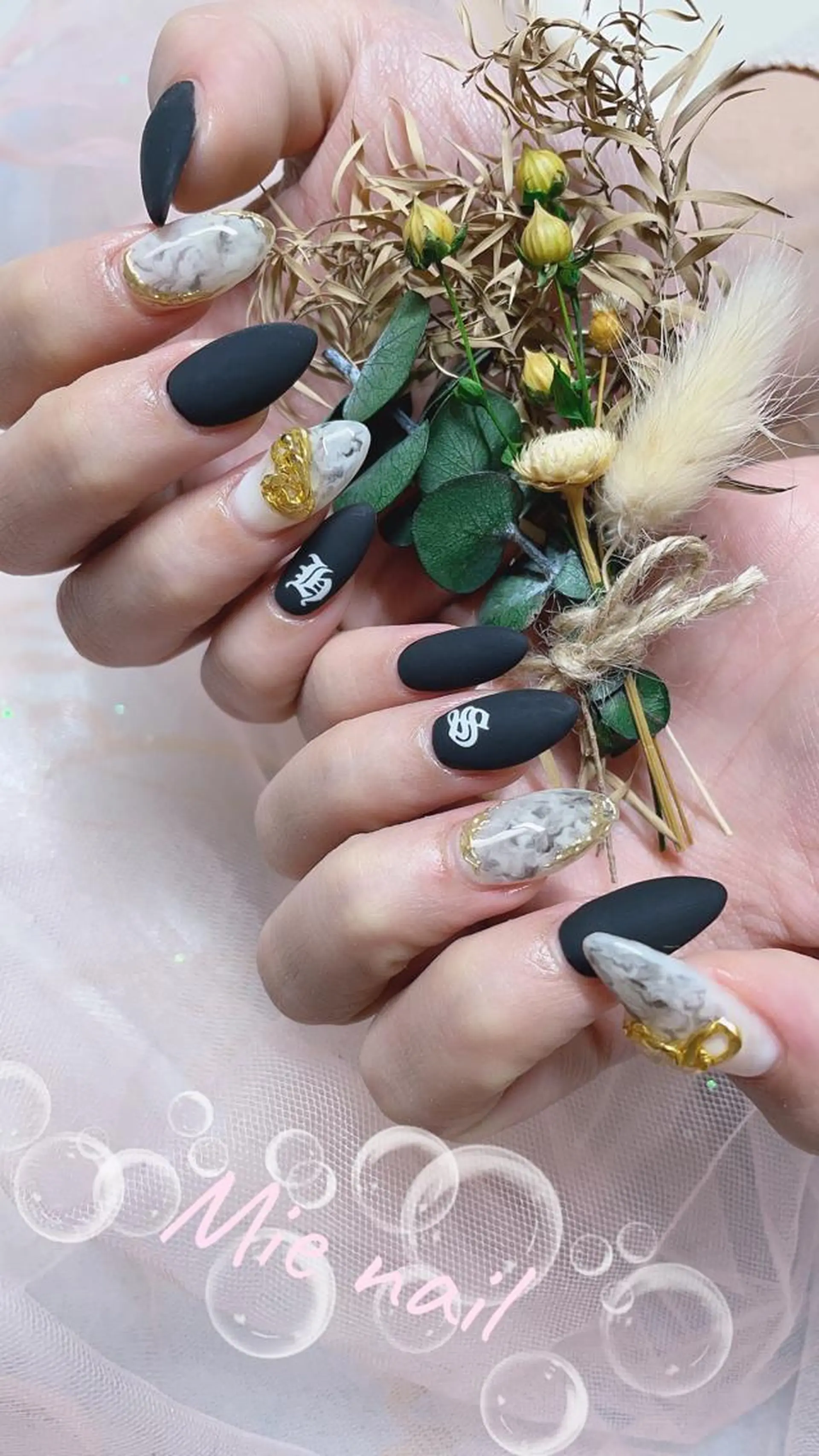 ネイル ハンドネイル ハンドケア Mie nailのネイルデザイン