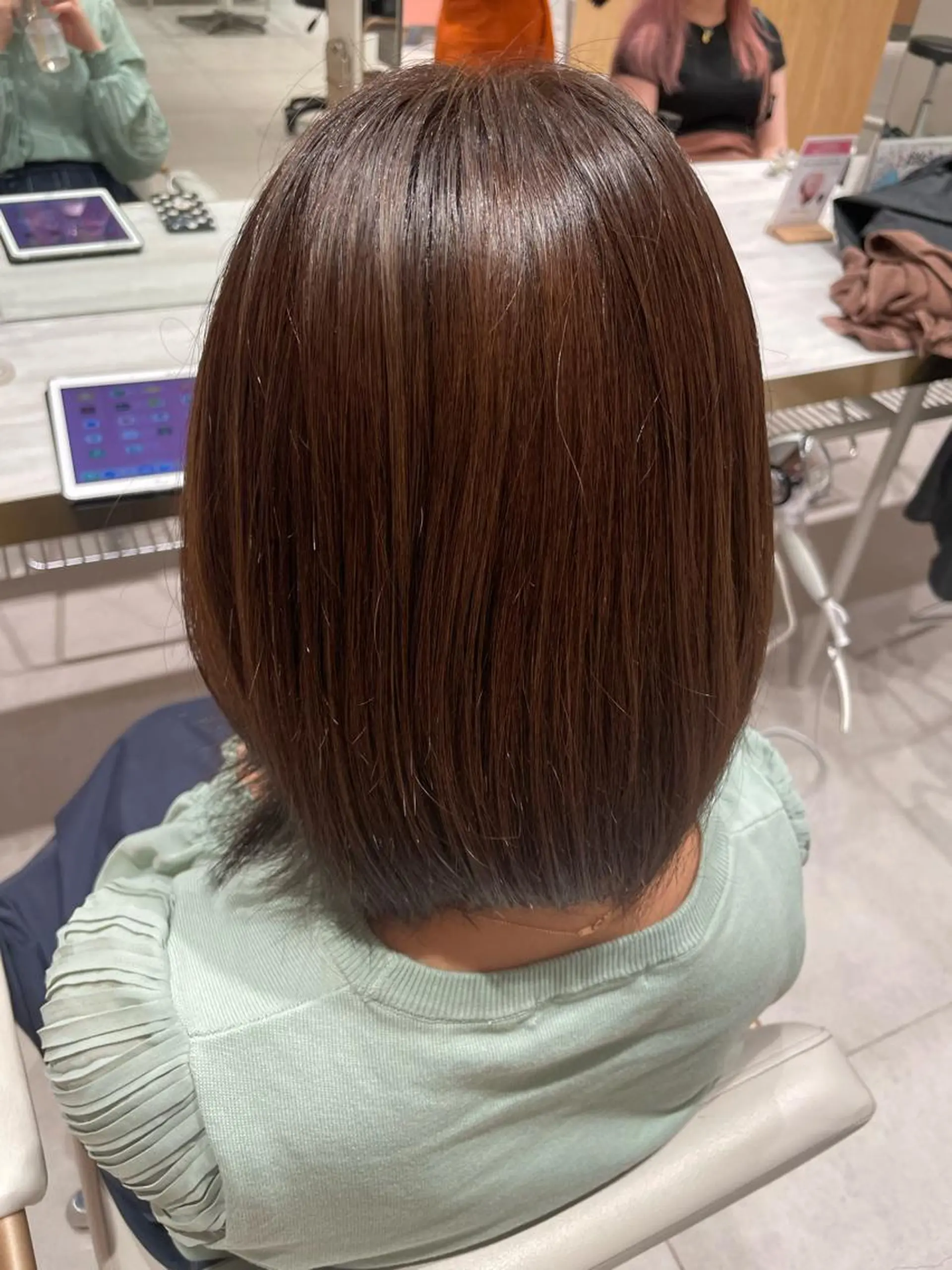 カラー カット ヘアカラー トリートメント 顔周り/透明感カラー /韓国ヘア/TAKUのヘアスタイル