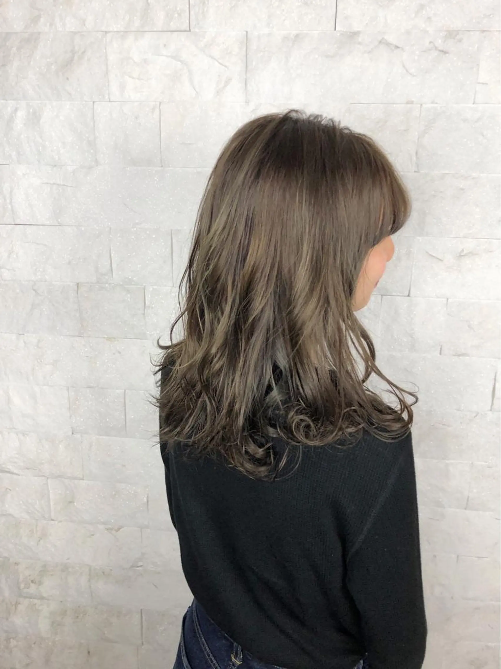 ミディアム ⭐️ツイスパ⭐️ 菊池　拓也のヘアスタイル