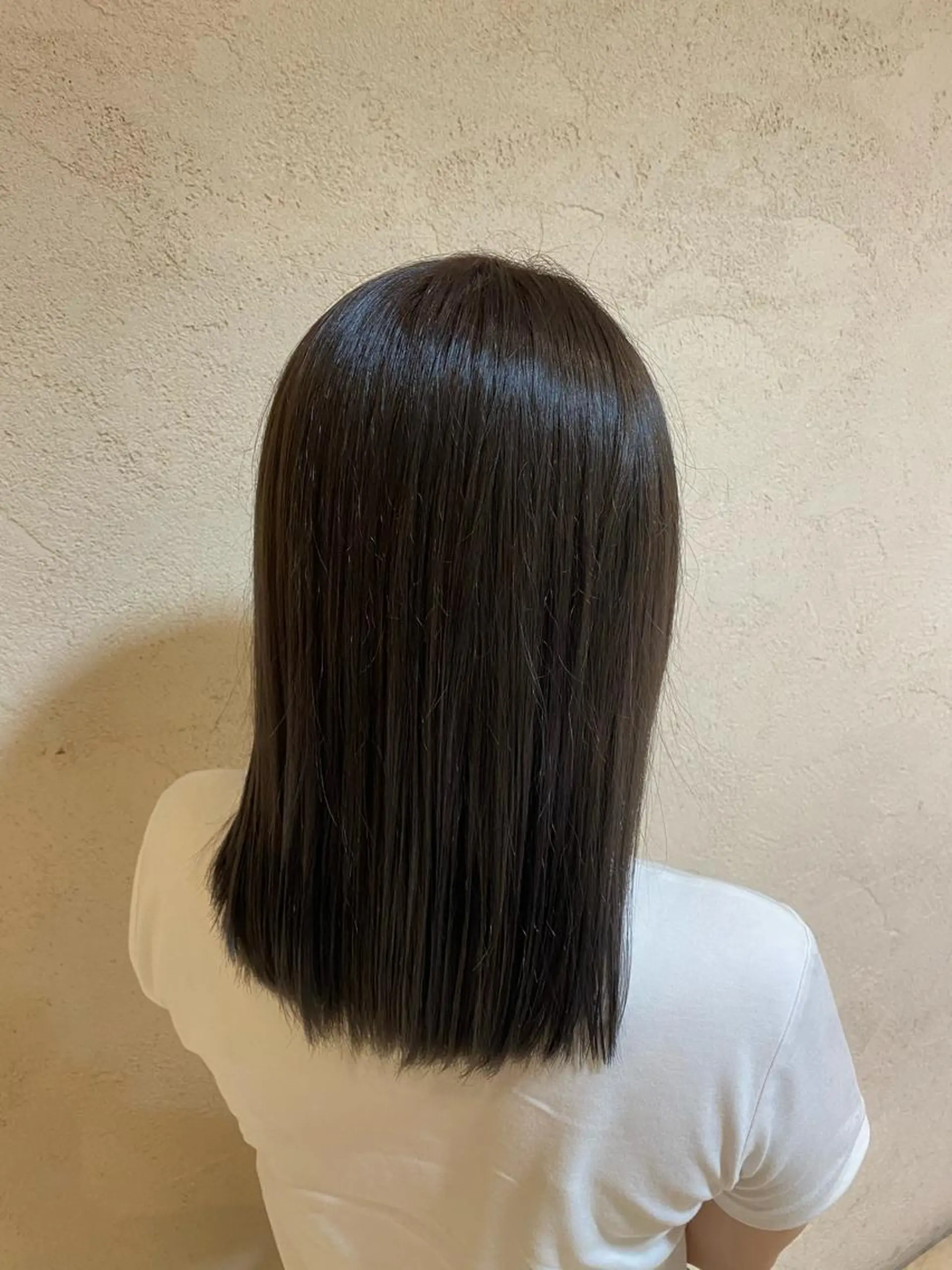 カラー 竹添 有梨沙のヘアスタイル