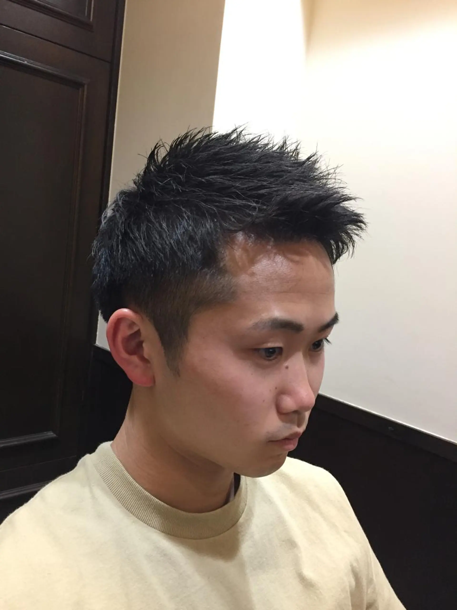 ショート ヒロ銀座ヘアーサロン 五反田店所属・寺嶋 涼のヘアスタイル