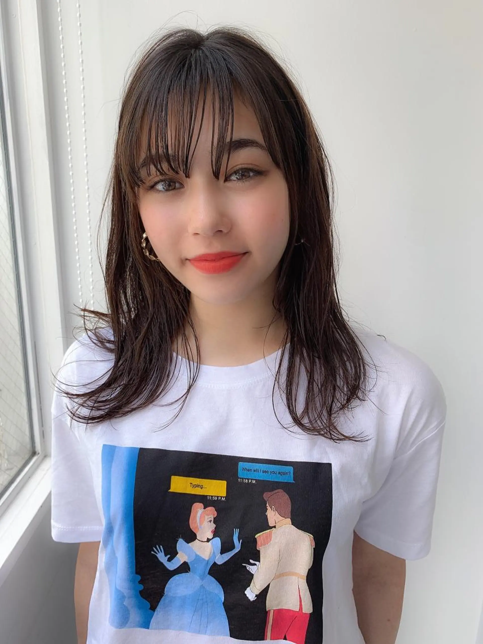 ミディアム 髪質改善縮毛矯正✨ ナリタユウヤのヘアスタイル