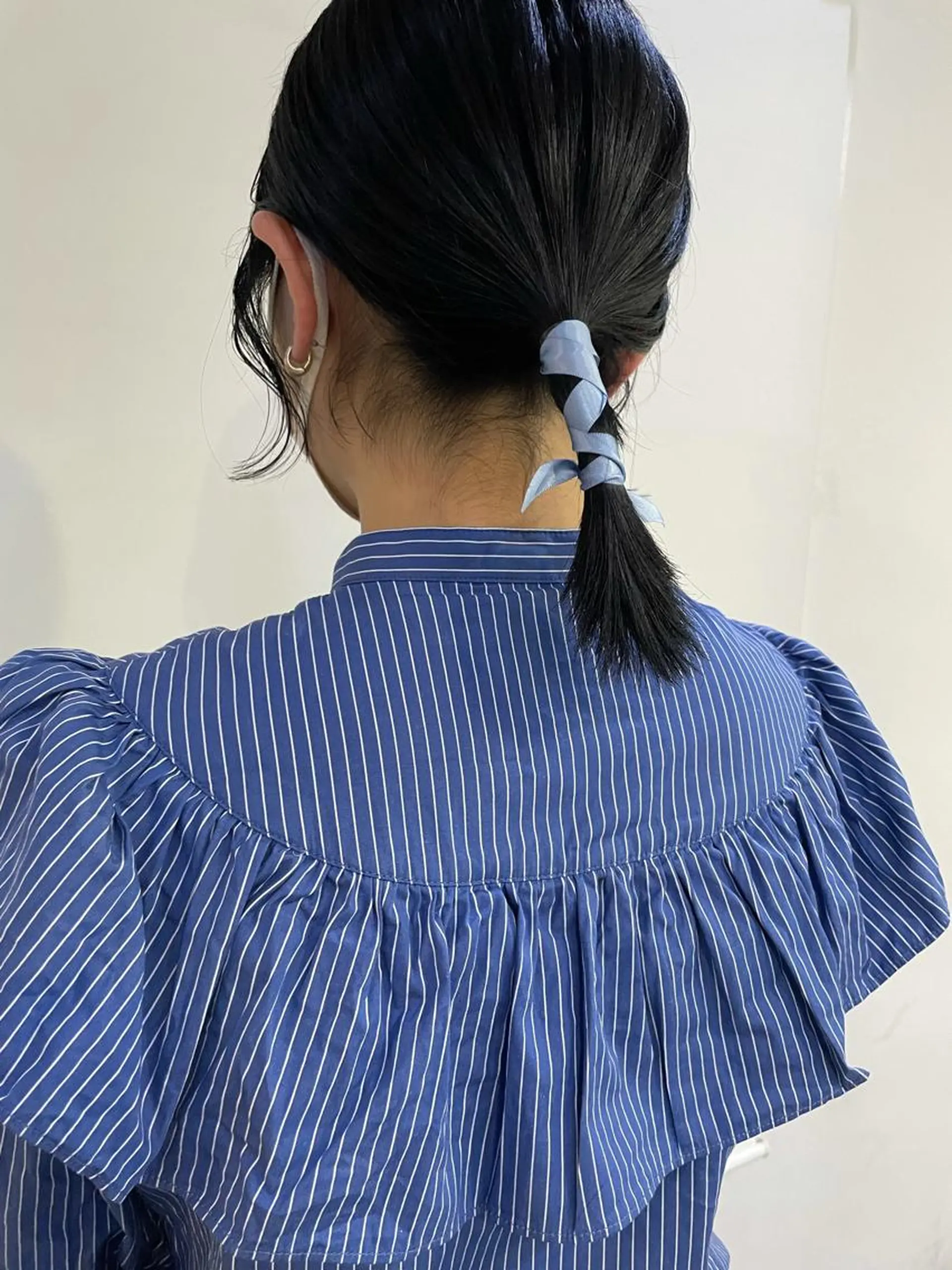 ショート カラー ヘアアレンジ silo所属・silo MOKA 顔周りカット🦦のヘアスタイル