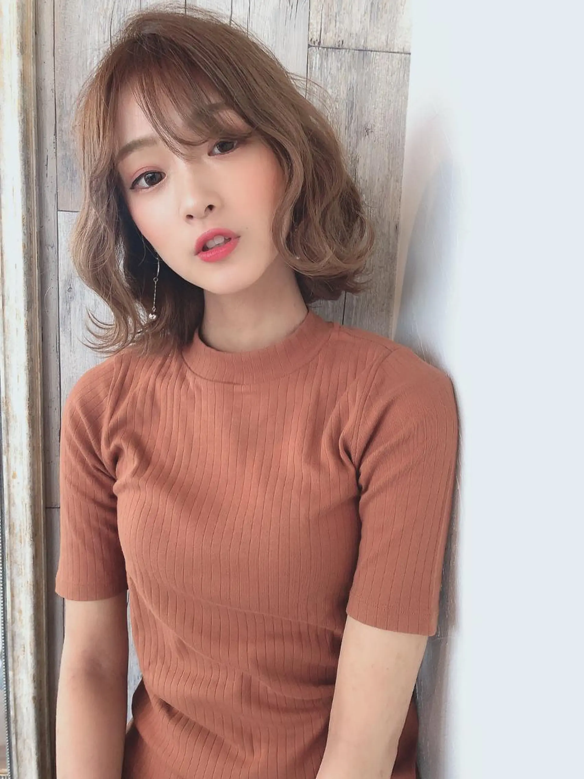 ミディアム ボナセーラ・ ビバーチェ　田上台店のヘアスタイル