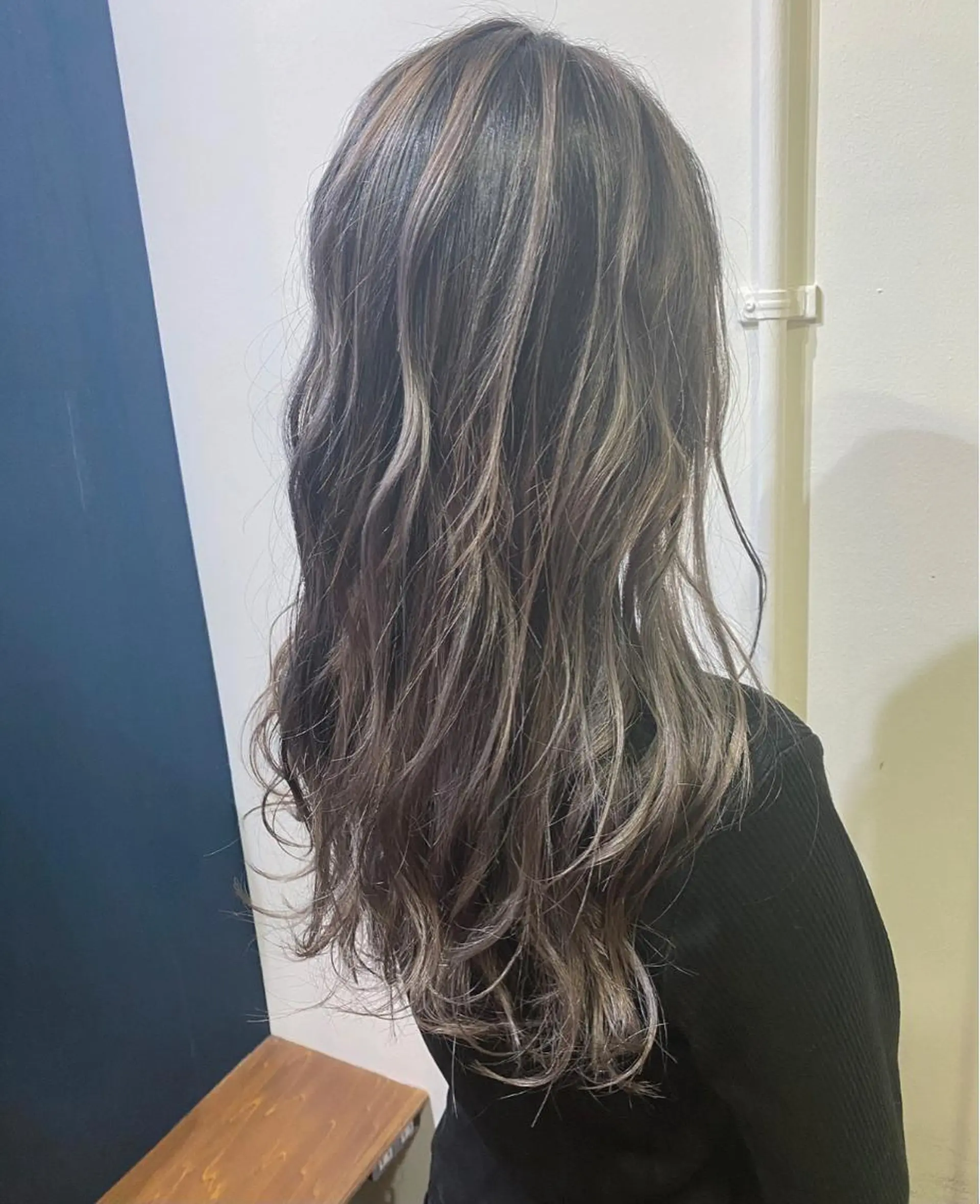 ロング レイヤーカット メンズ特化 TAKUYAのヘアスタイル