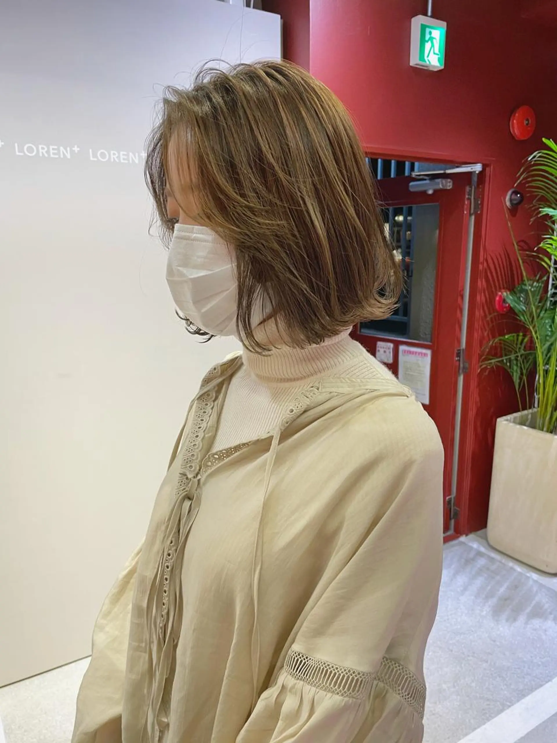 ミディアム ボブ/レイヤー 🌟梅田盛一🌟のヘアスタイル