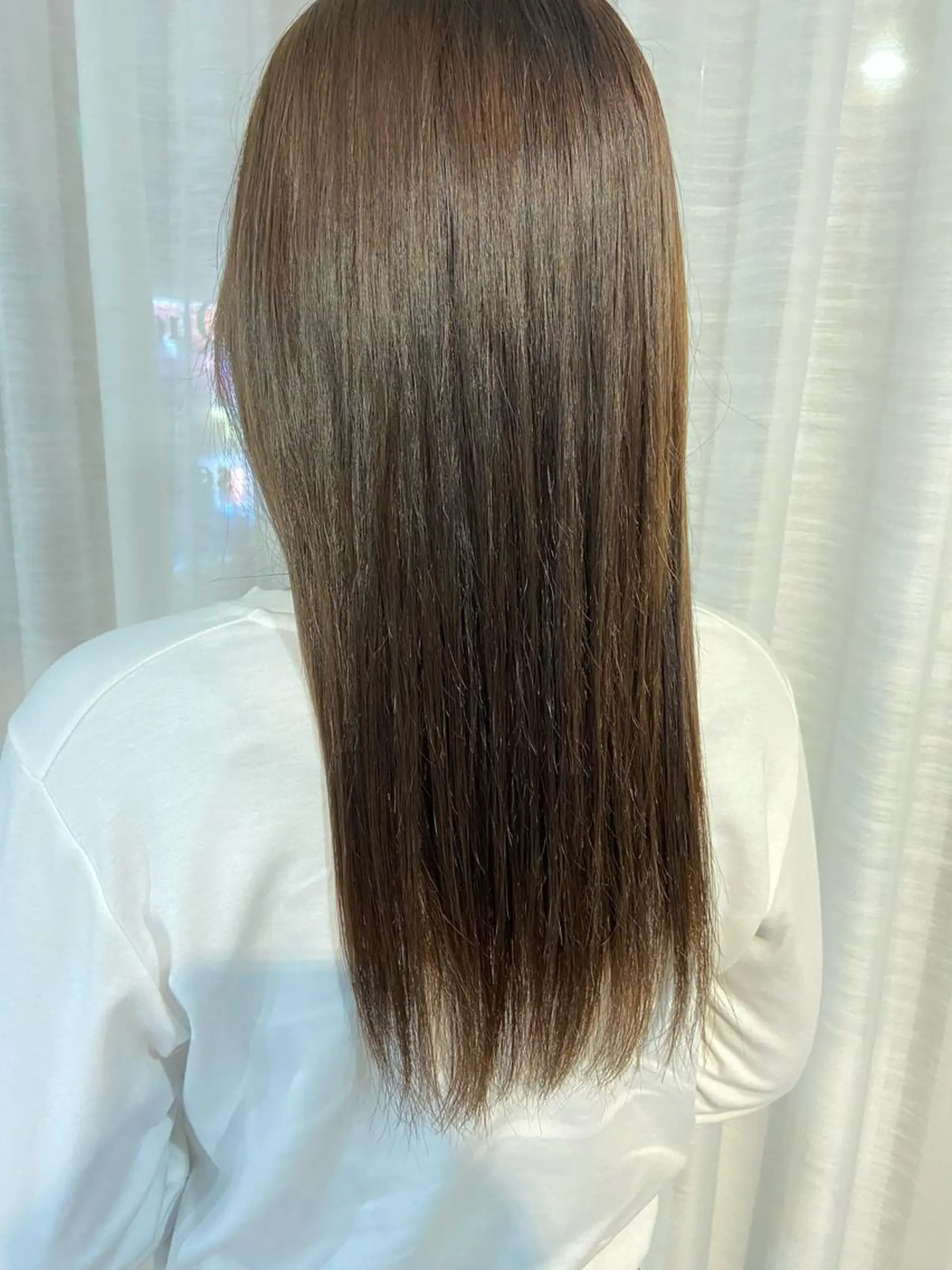 カラー オリーブカラー lico hair&relaxation所属・lico 栁 詩音のマツエク・マツパデザイン