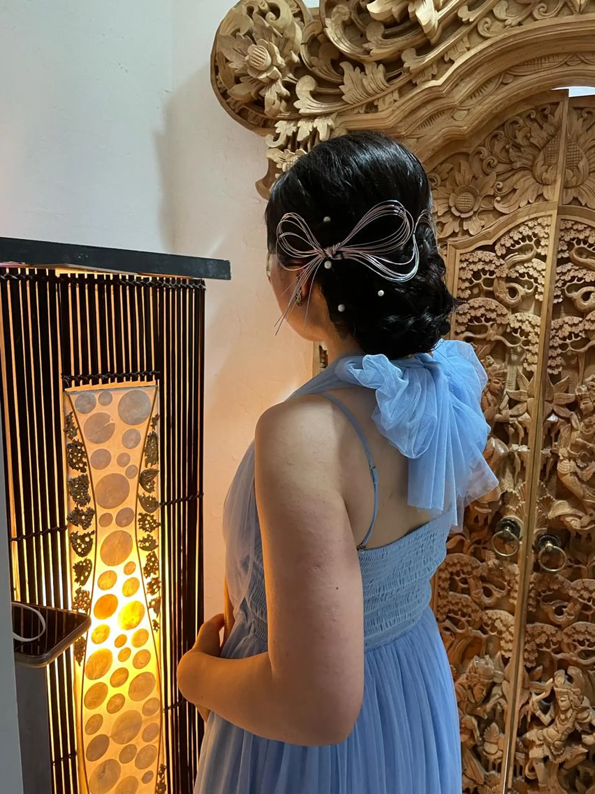 ロング ヘアアレンジ HempBeauty 浅野アサミのその他イメージ