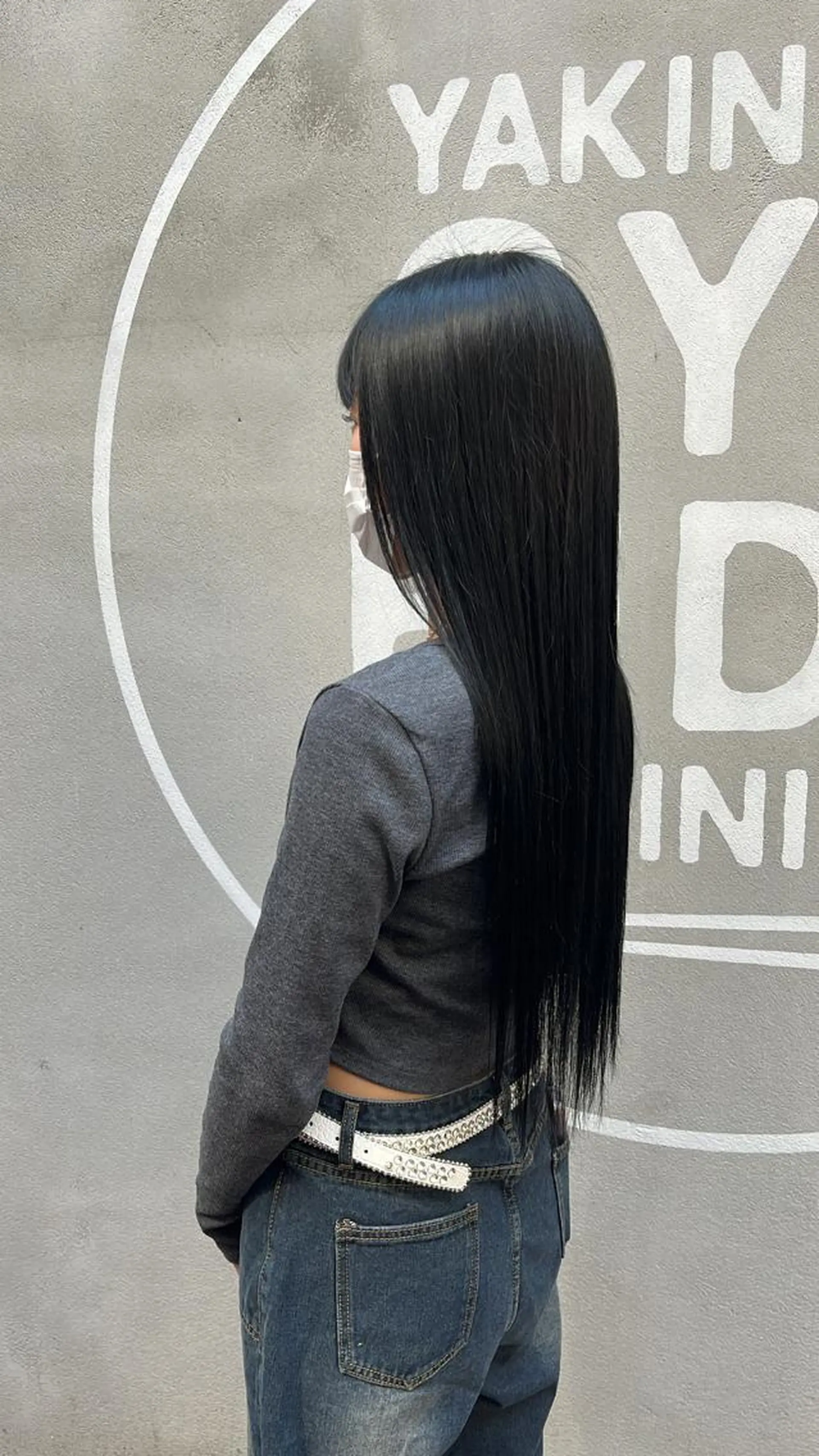 ロング ロング ヘアカラー エクステ NANOHA なのはのヘアスタイル