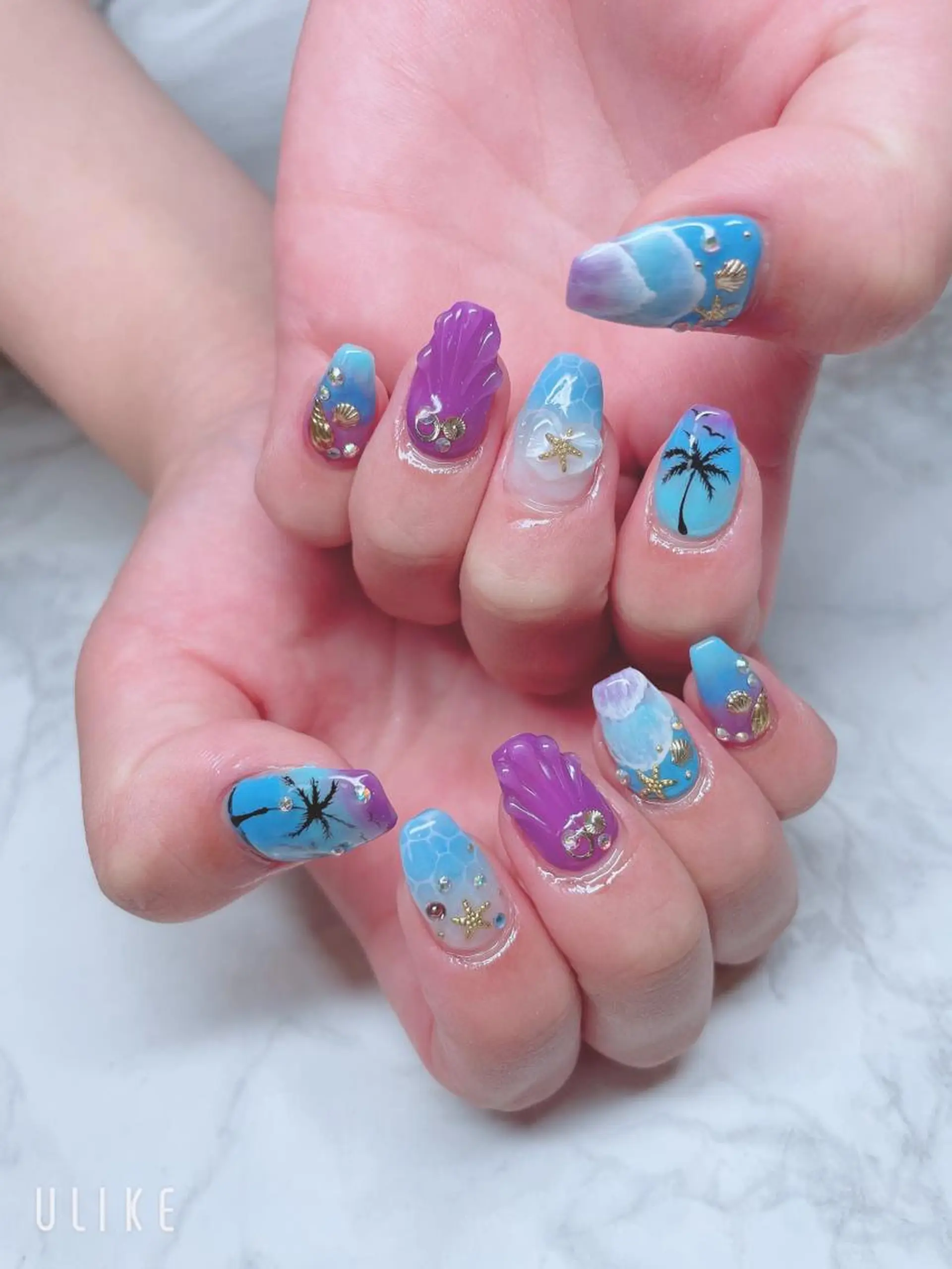 ネイル ハンドネイル Nail Salon yのネイルデザイン