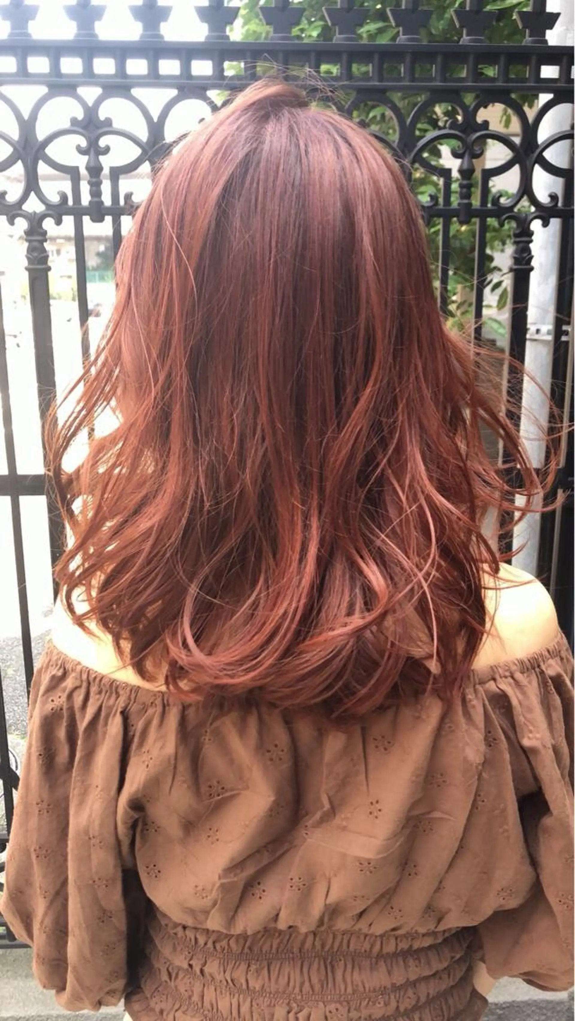 ミディアム カラー ピンクカラー ヘアカラー トリートメント SAKURA所属・鹿取 三紗子のヘアスタイル