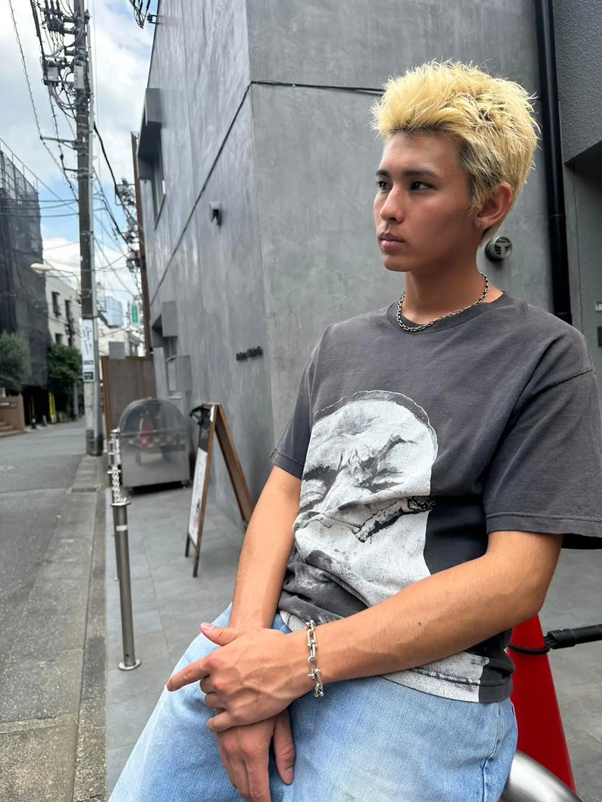 メンズ 🚹メンズはお任せ BLUCK🚹のヘアスタイル