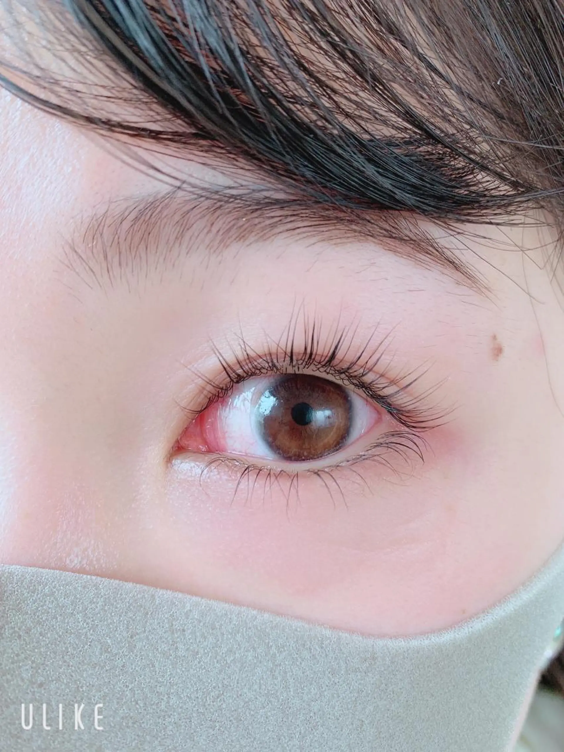 マツエク・マツパ パリジェンヌラッシュリフト ecru.eye 【元住吉】のマツエク・マツパデザイン