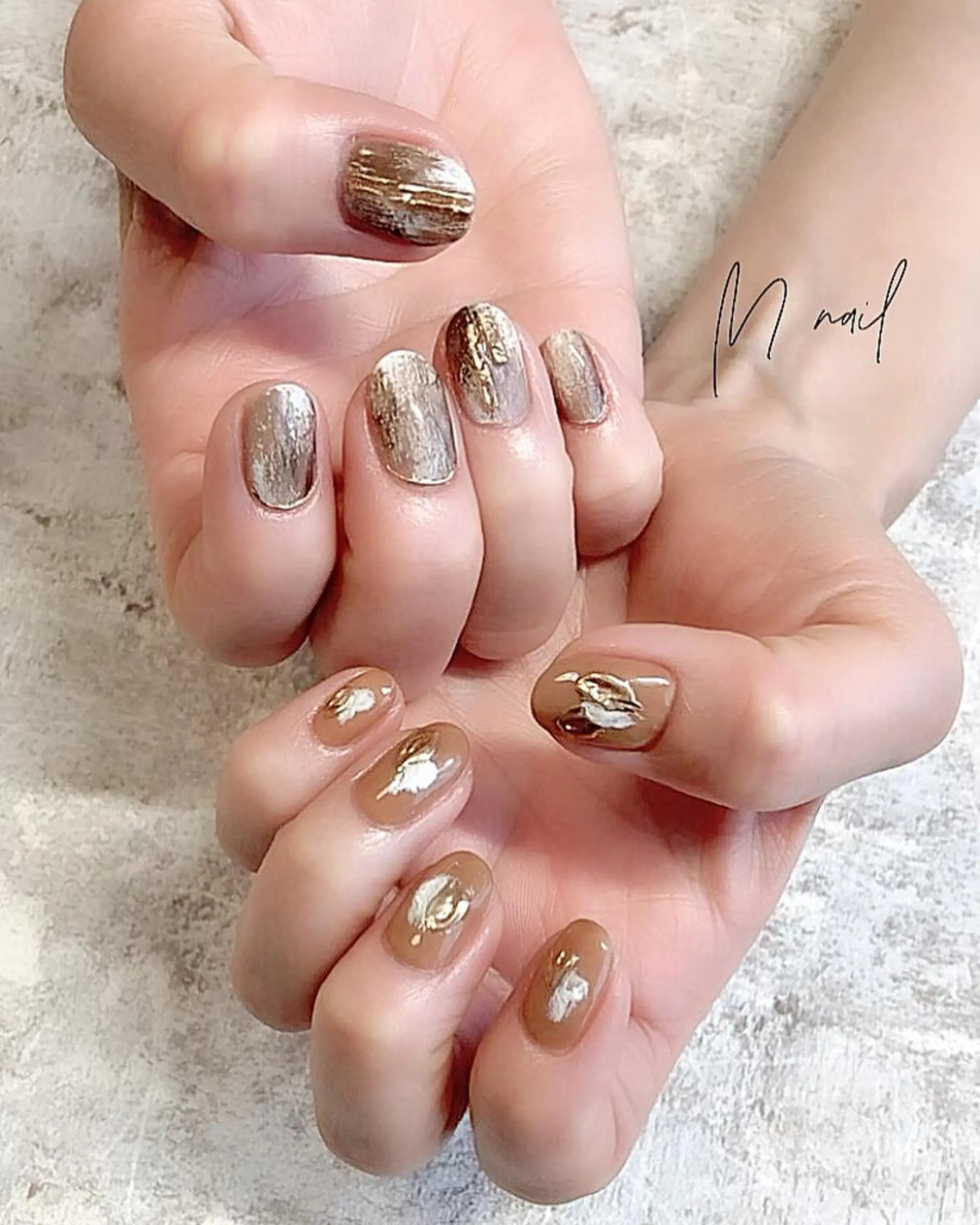 ネイル Home salon M nailのネイルデザイン