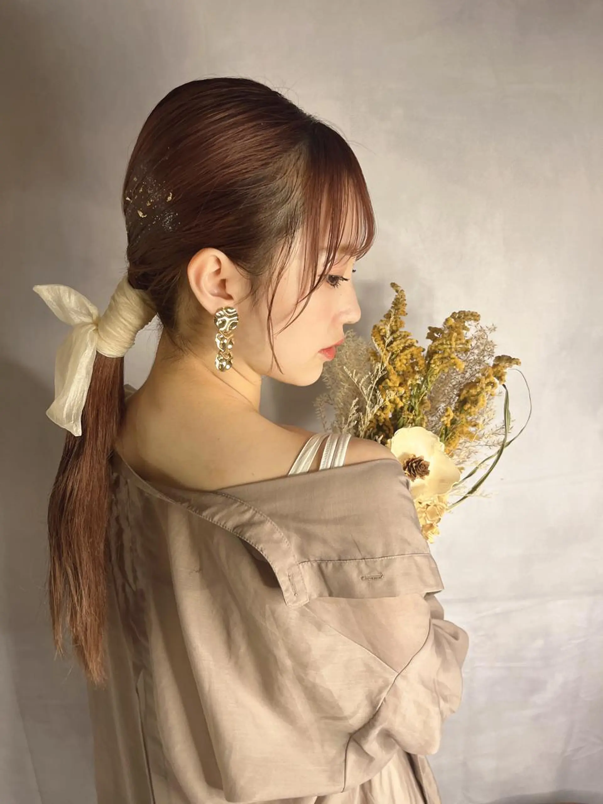 ロング ララモアナ naru.のヘアスタイル